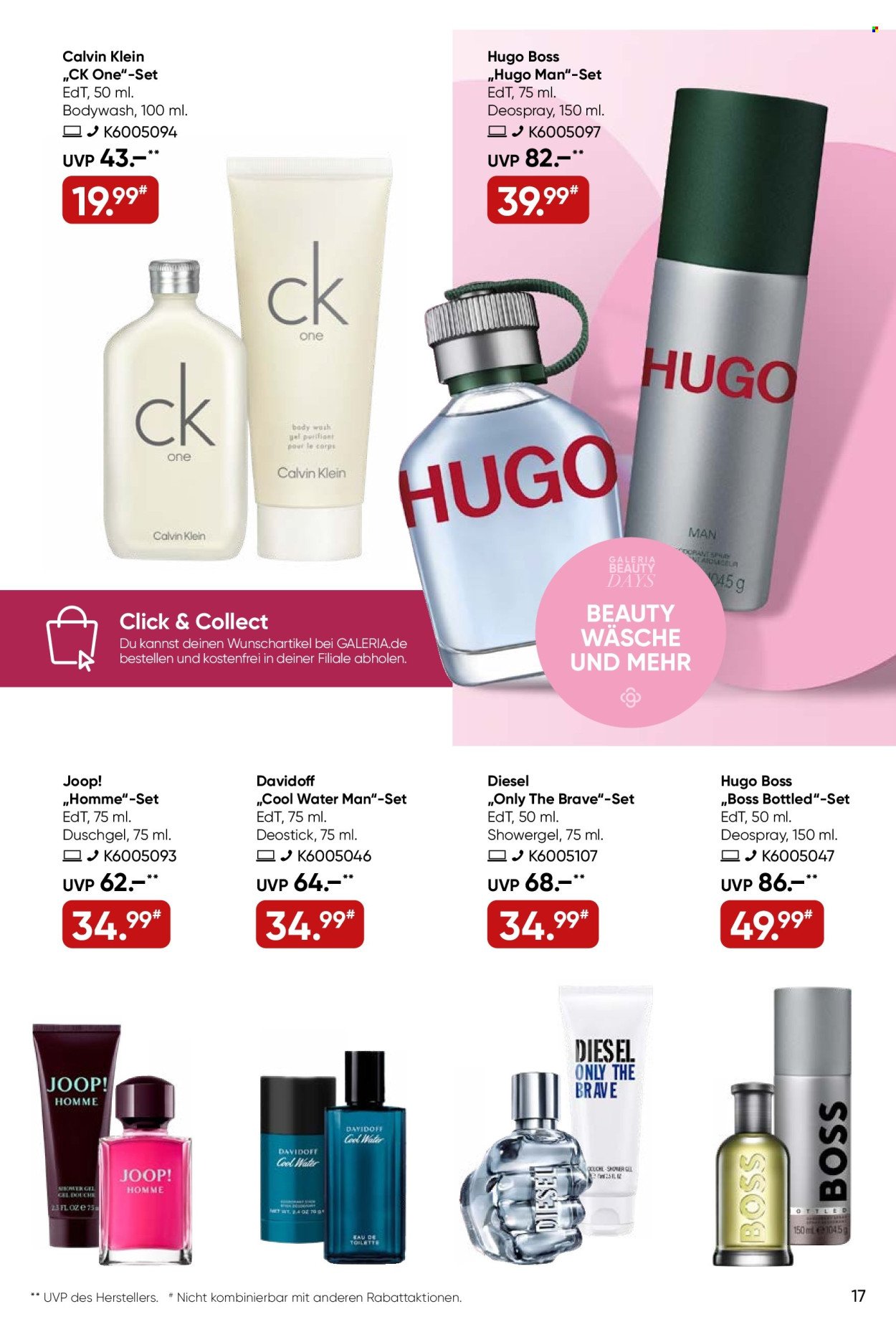 GALERIA KARSTADT KAUFHOF Prospekt - Ab Mittwoch 29.10.2025