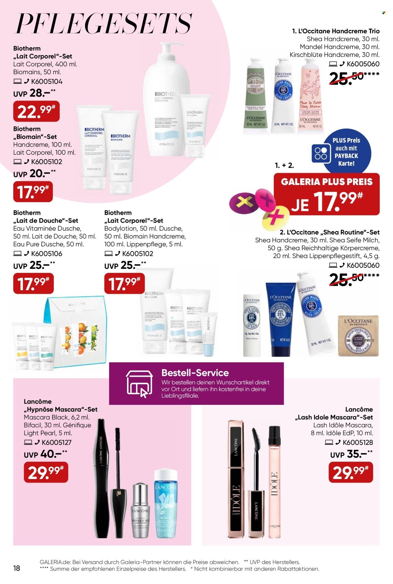 GALERIA KARSTADT KAUFHOF Prospekt - Ab Mittwoch 29.10.2025