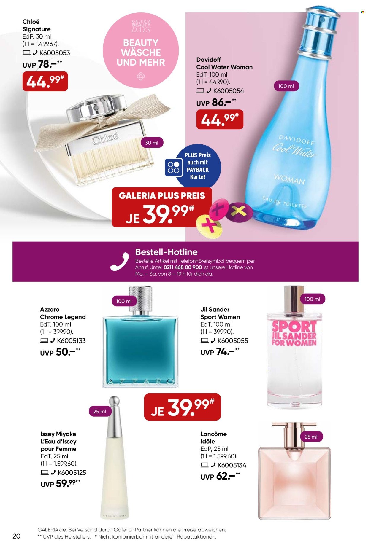 GALERIA KARSTADT KAUFHOF Prospekt - Ab Mittwoch 29.10.2025