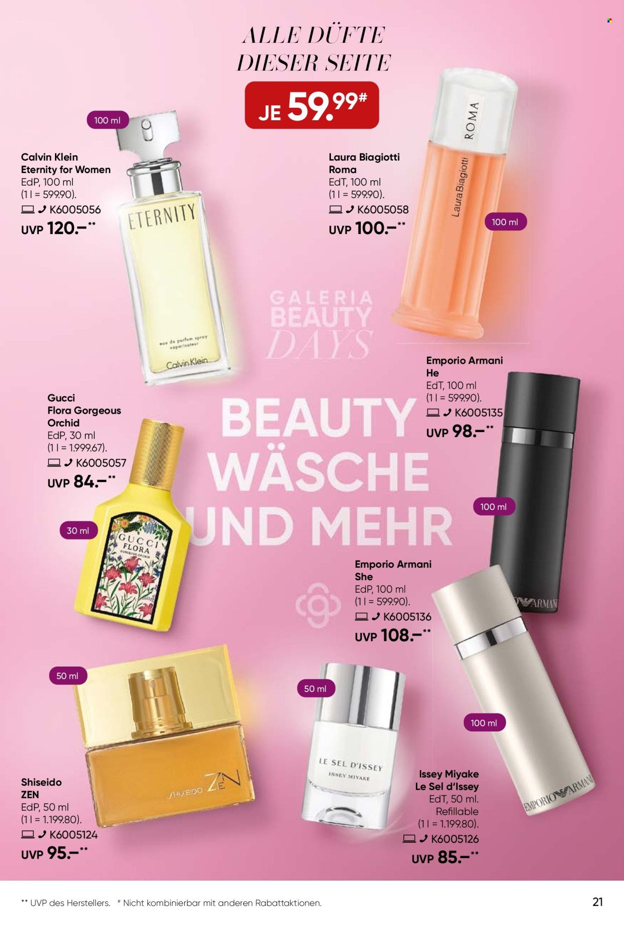 GALERIA KARSTADT KAUFHOF Prospekt - Ab Mittwoch 29.10.2025