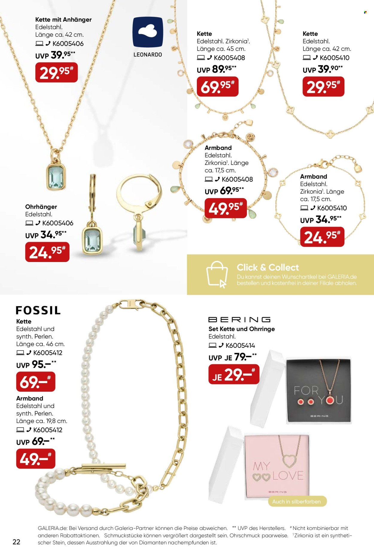 GALERIA KARSTADT KAUFHOF Prospekt - Ab Mittwoch 29.10.2025