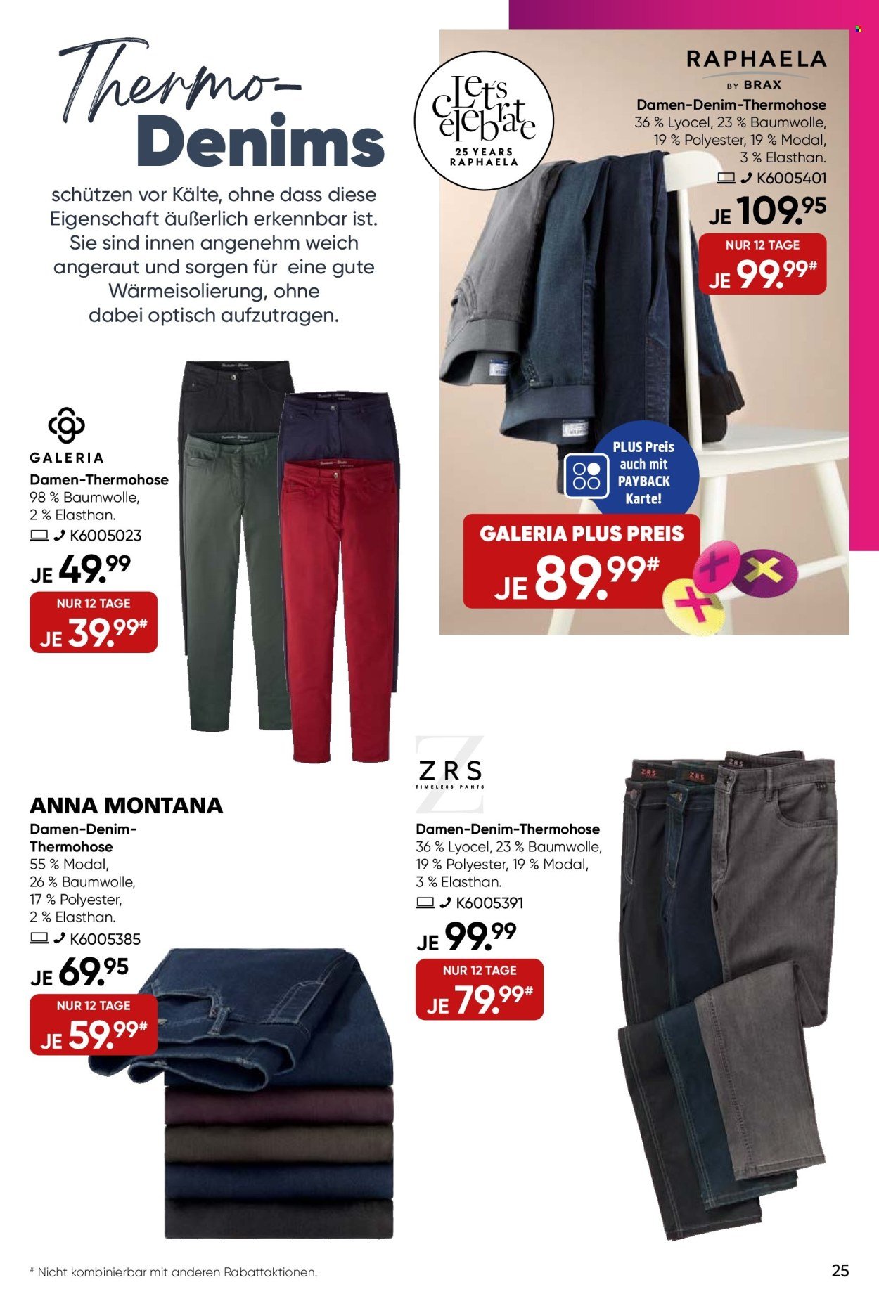 GALERIA KARSTADT KAUFHOF Prospekt - Ab Mittwoch 29.10.2025