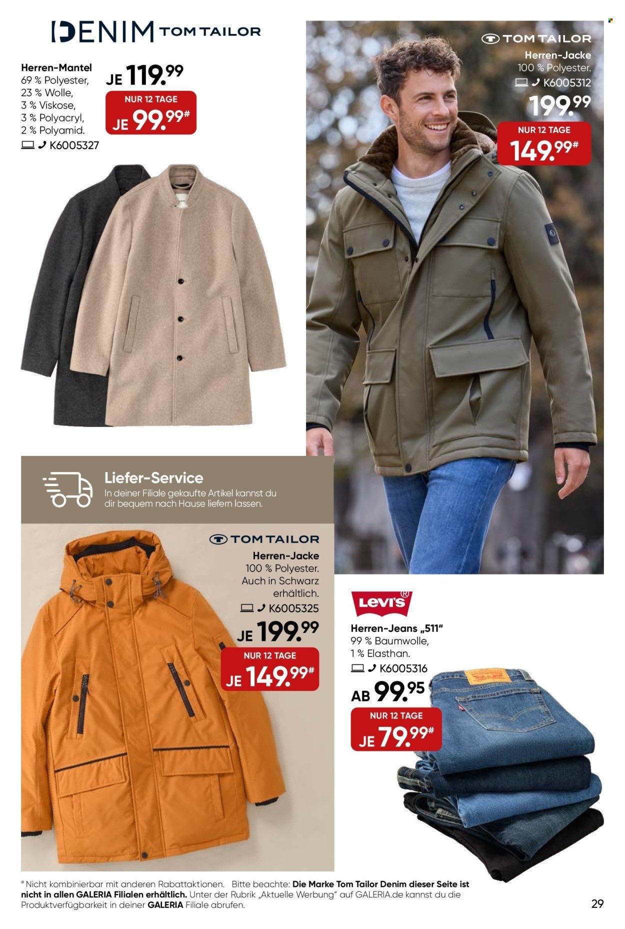 GALERIA KARSTADT KAUFHOF Prospekt - Ab Mittwoch 29.10.2025