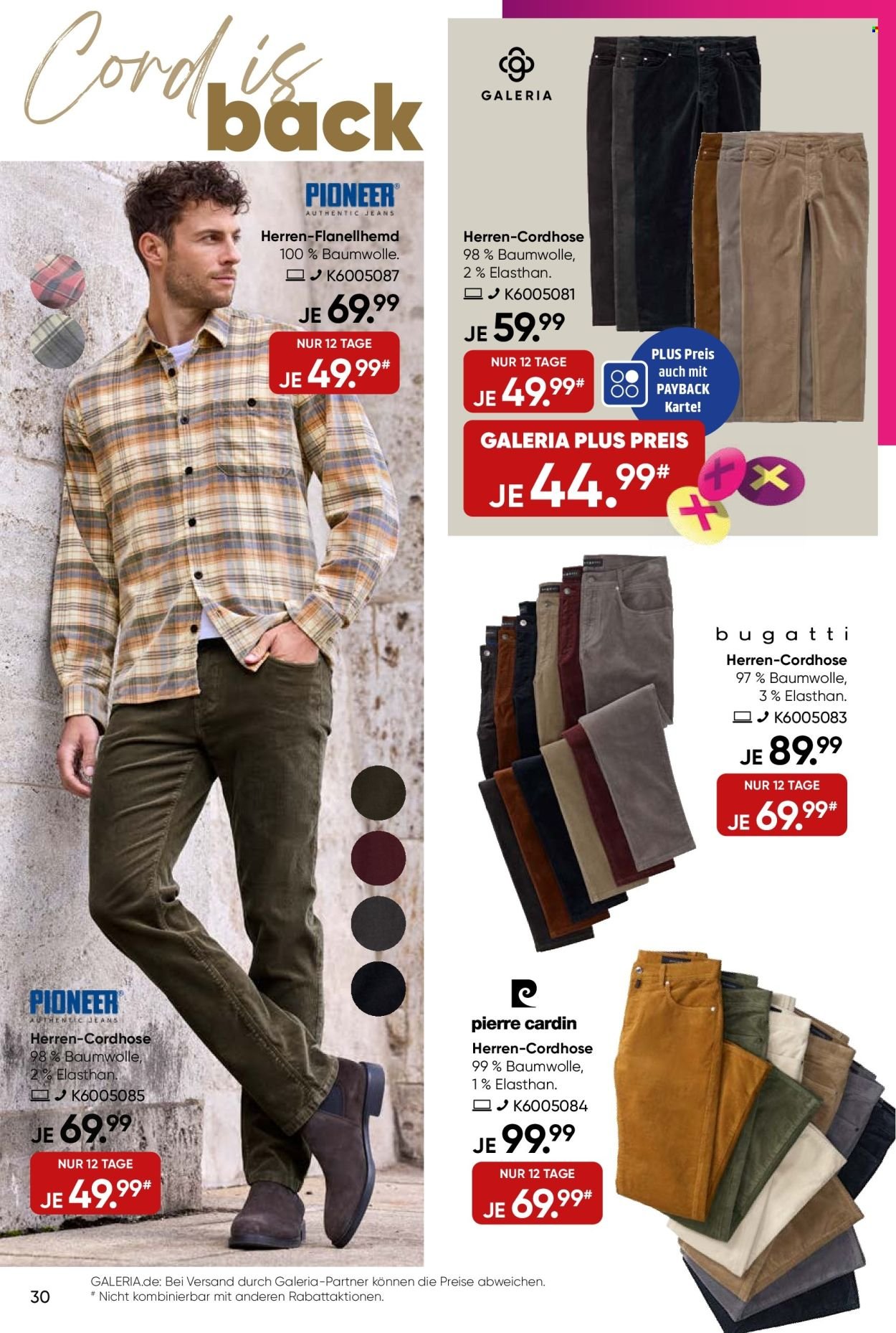 GALERIA KARSTADT KAUFHOF Prospekt - Ab Mittwoch 29.10.2025