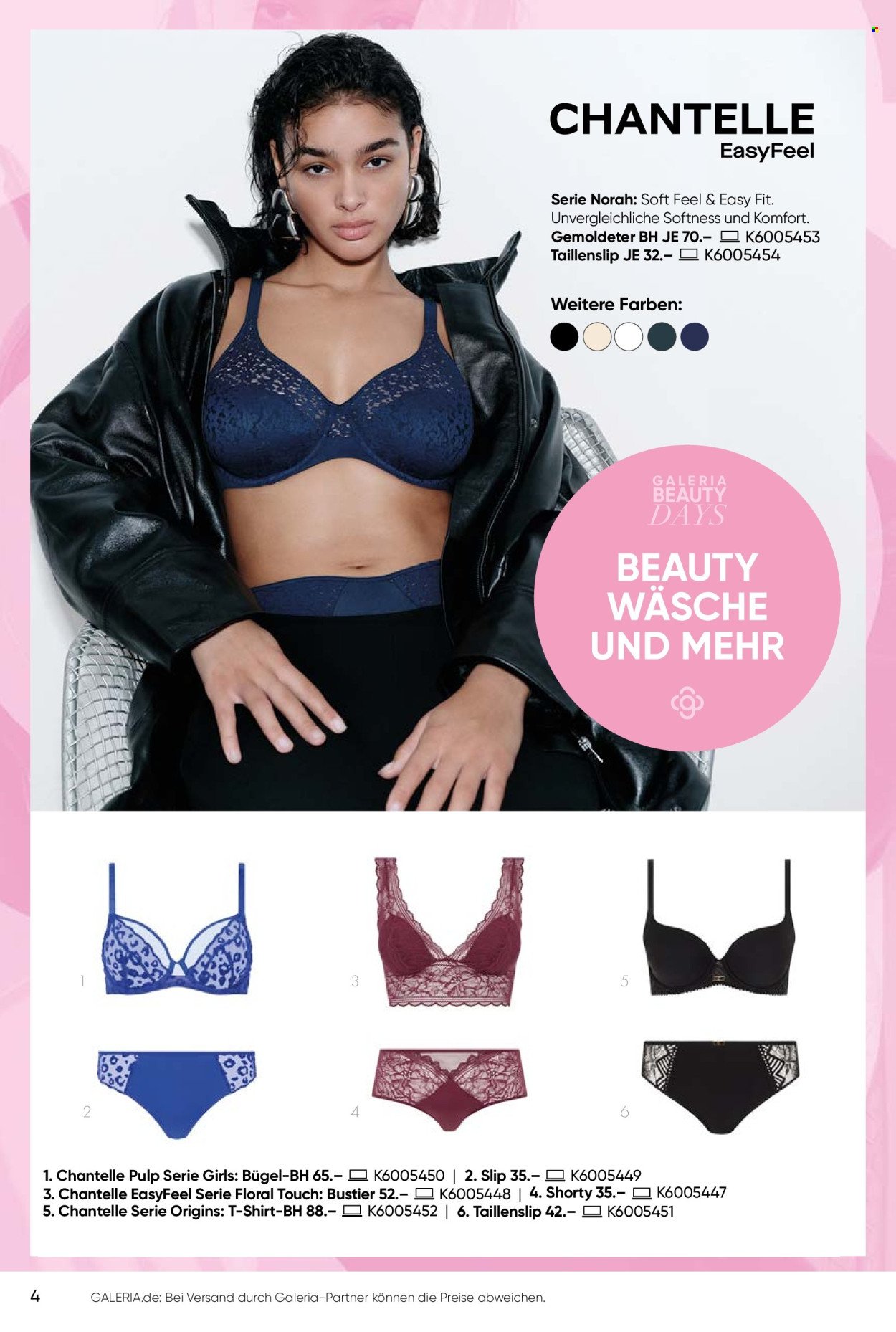 GALERIA KARSTADT KAUFHOF Prospekt - Ab Mittwoch 29.10.2025