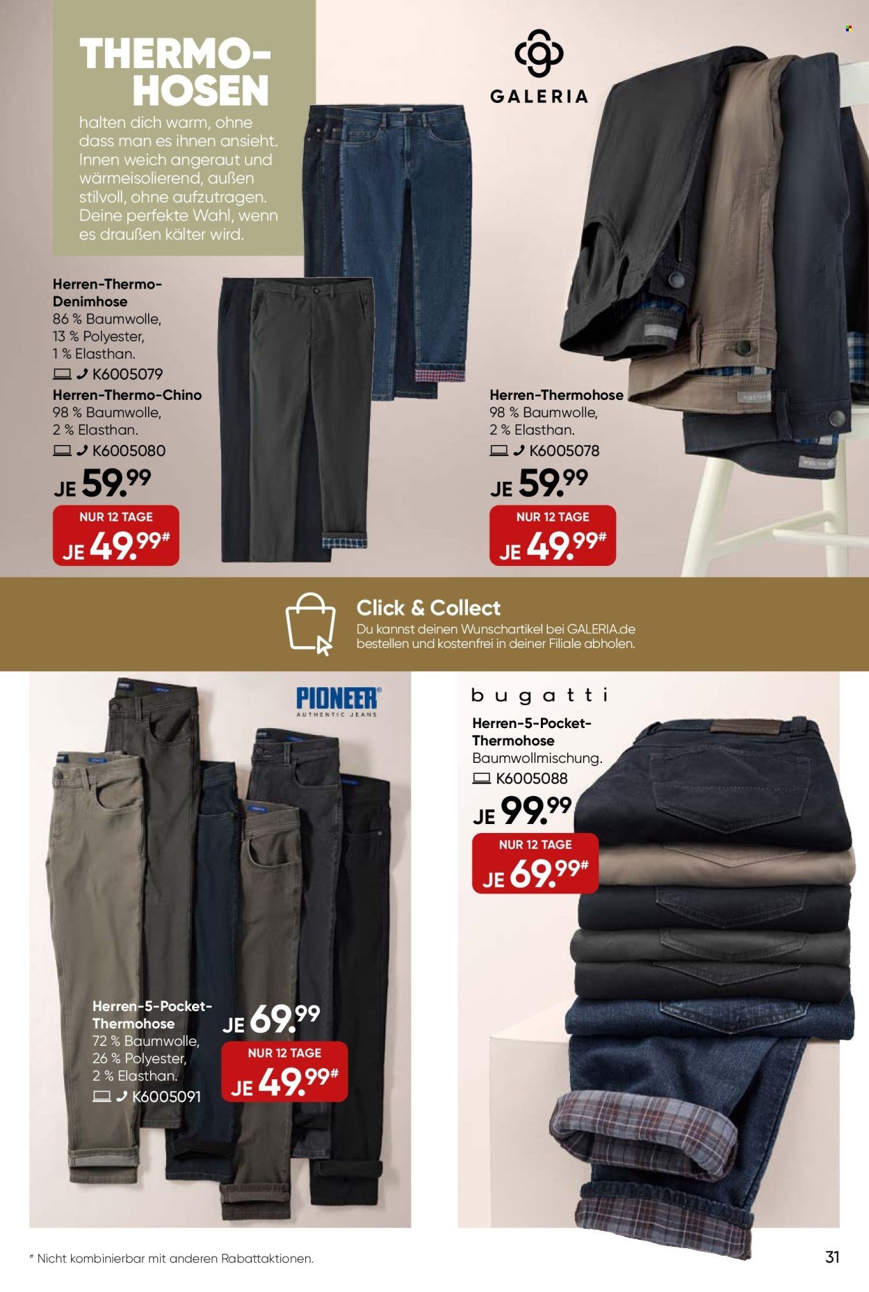 GALERIA KARSTADT KAUFHOF Prospekt - Ab Mittwoch 29.10.2025