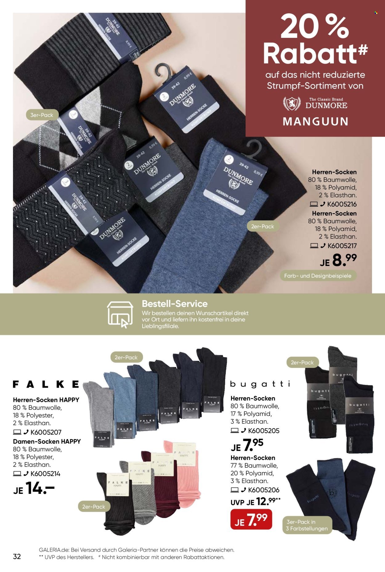 GALERIA KARSTADT KAUFHOF Prospekt - Ab Mittwoch 29.10.2025