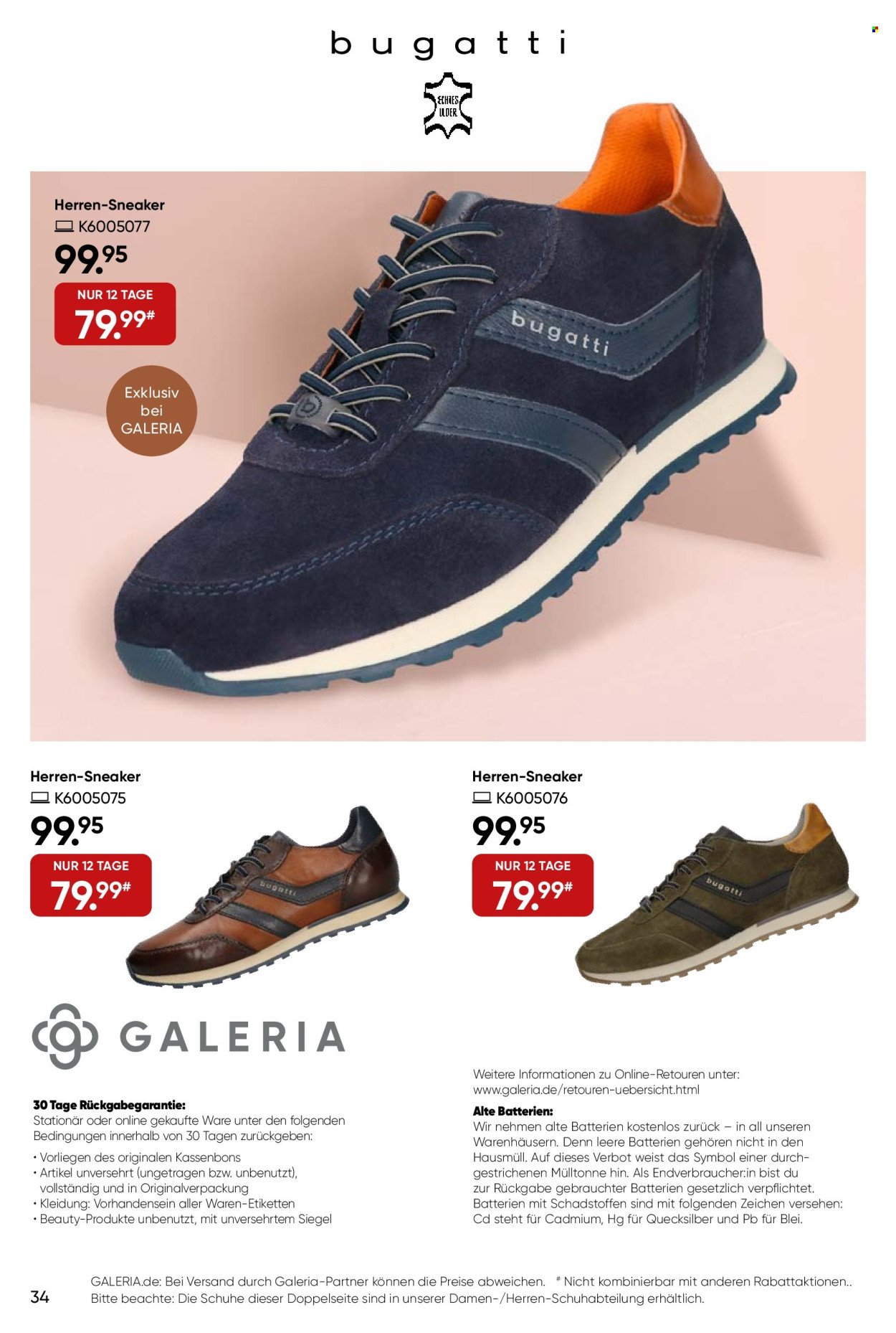 GALERIA KARSTADT KAUFHOF Prospekt - Ab Mittwoch 29.10.2025