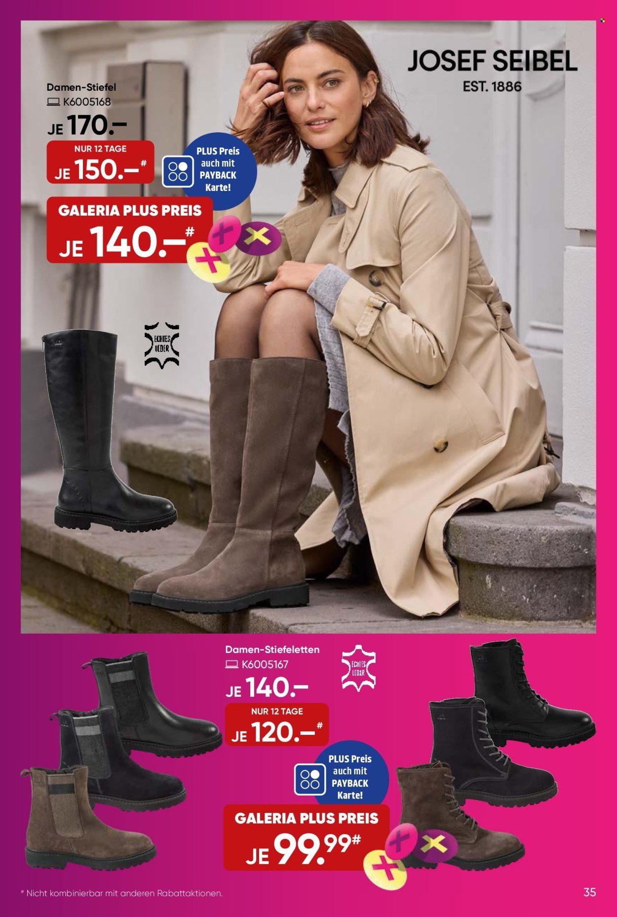 GALERIA KARSTADT KAUFHOF Prospekt - Ab Mittwoch 29.10.2025