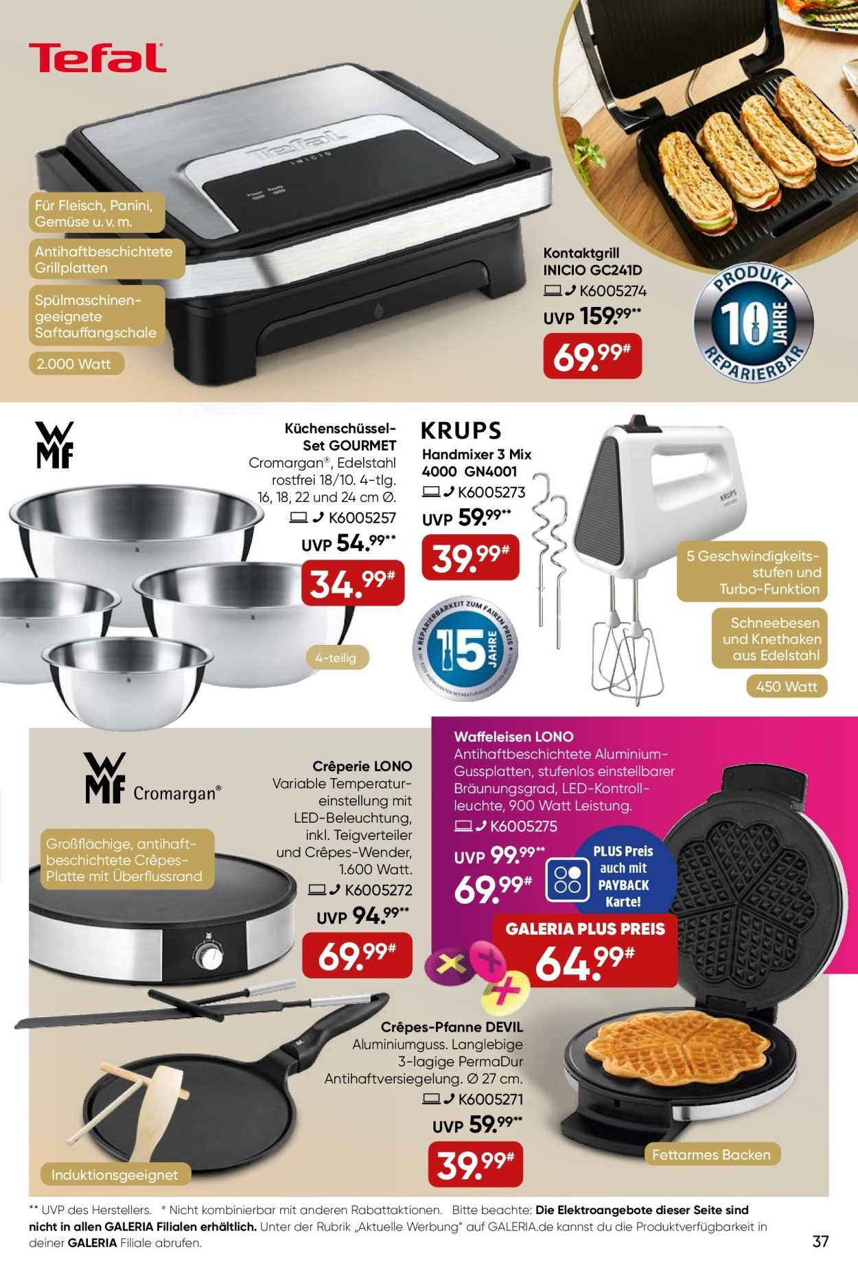 GALERIA KARSTADT KAUFHOF Prospekt - Ab Mittwoch 29.10.2025