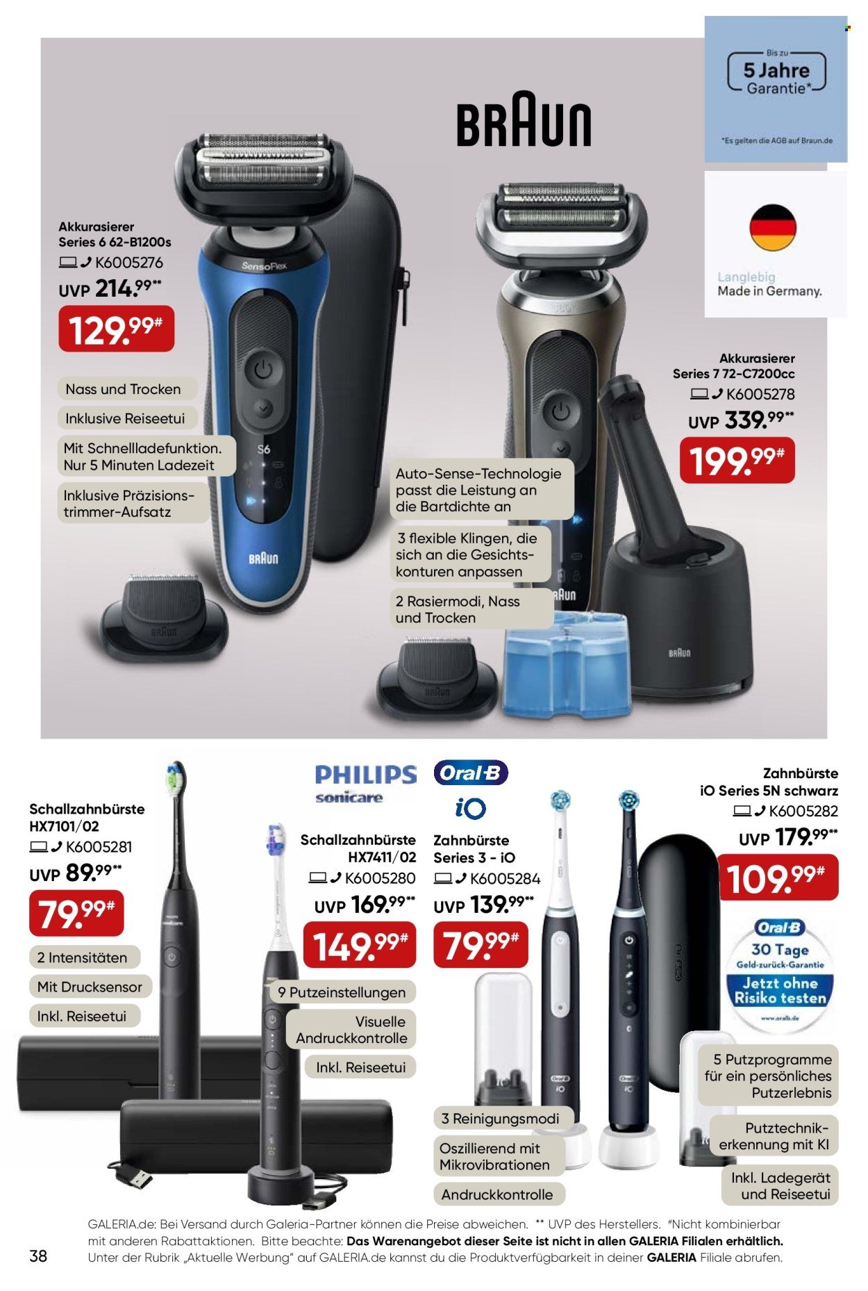 GALERIA KARSTADT KAUFHOF Prospekt - Ab Mittwoch 29.10.2025