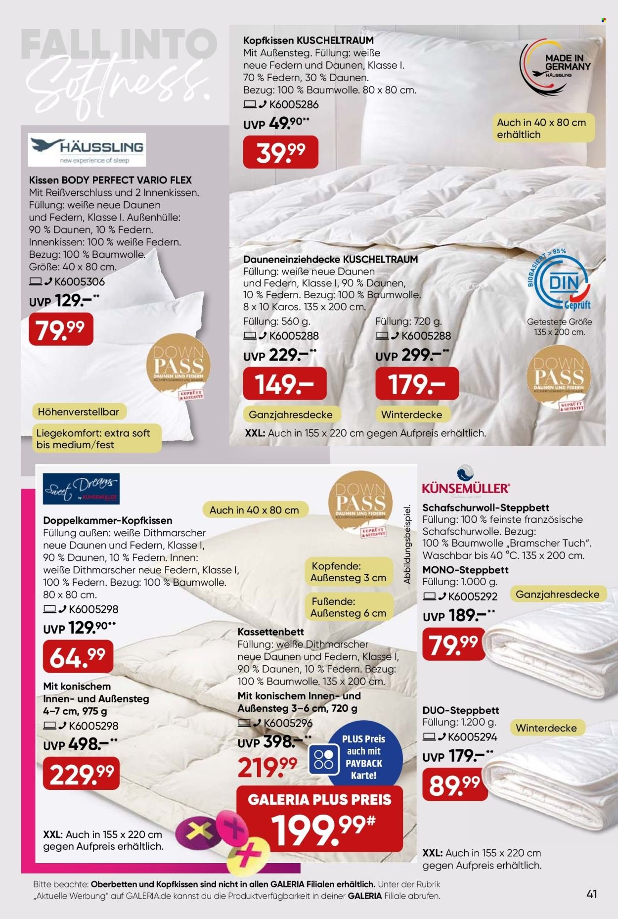 GALERIA KARSTADT KAUFHOF Prospekt - Ab Mittwoch 29.10.2025