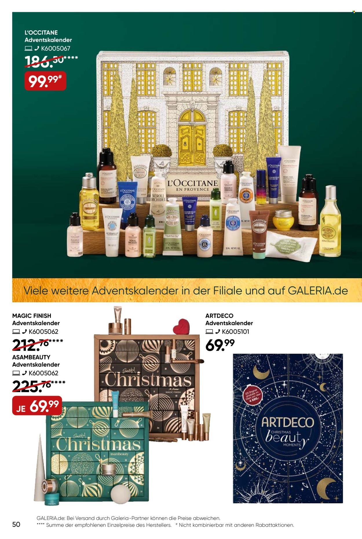 GALERIA KARSTADT KAUFHOF Prospekt - Ab Mittwoch 29.10.2025