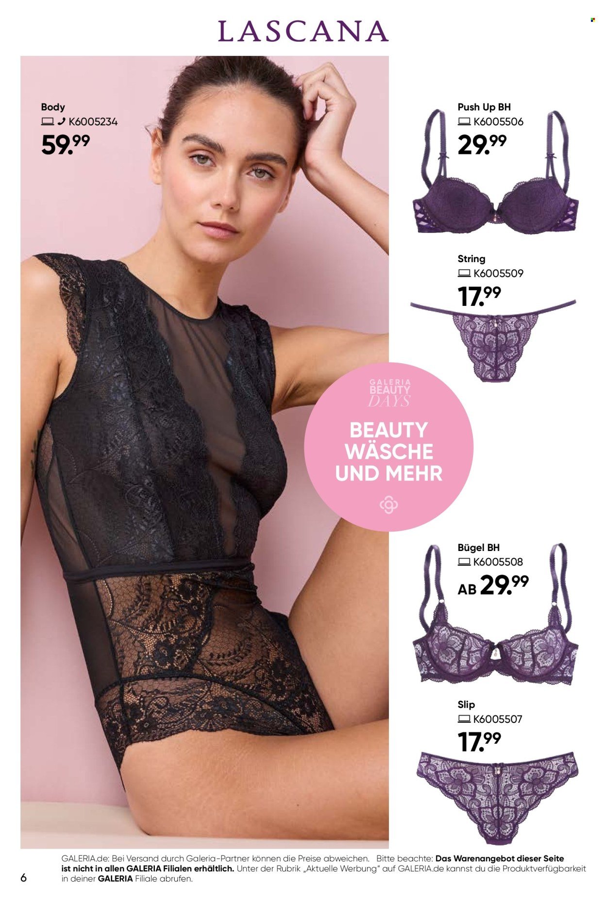 GALERIA KARSTADT KAUFHOF Prospekt - Ab Mittwoch 29.10.2025