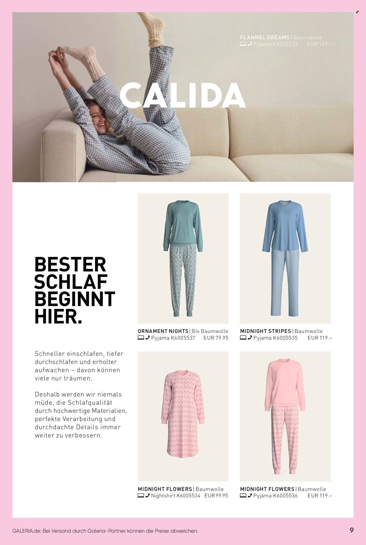 GALERIA KARSTADT KAUFHOF Prospekt - Ab Mittwoch 29.10.2025