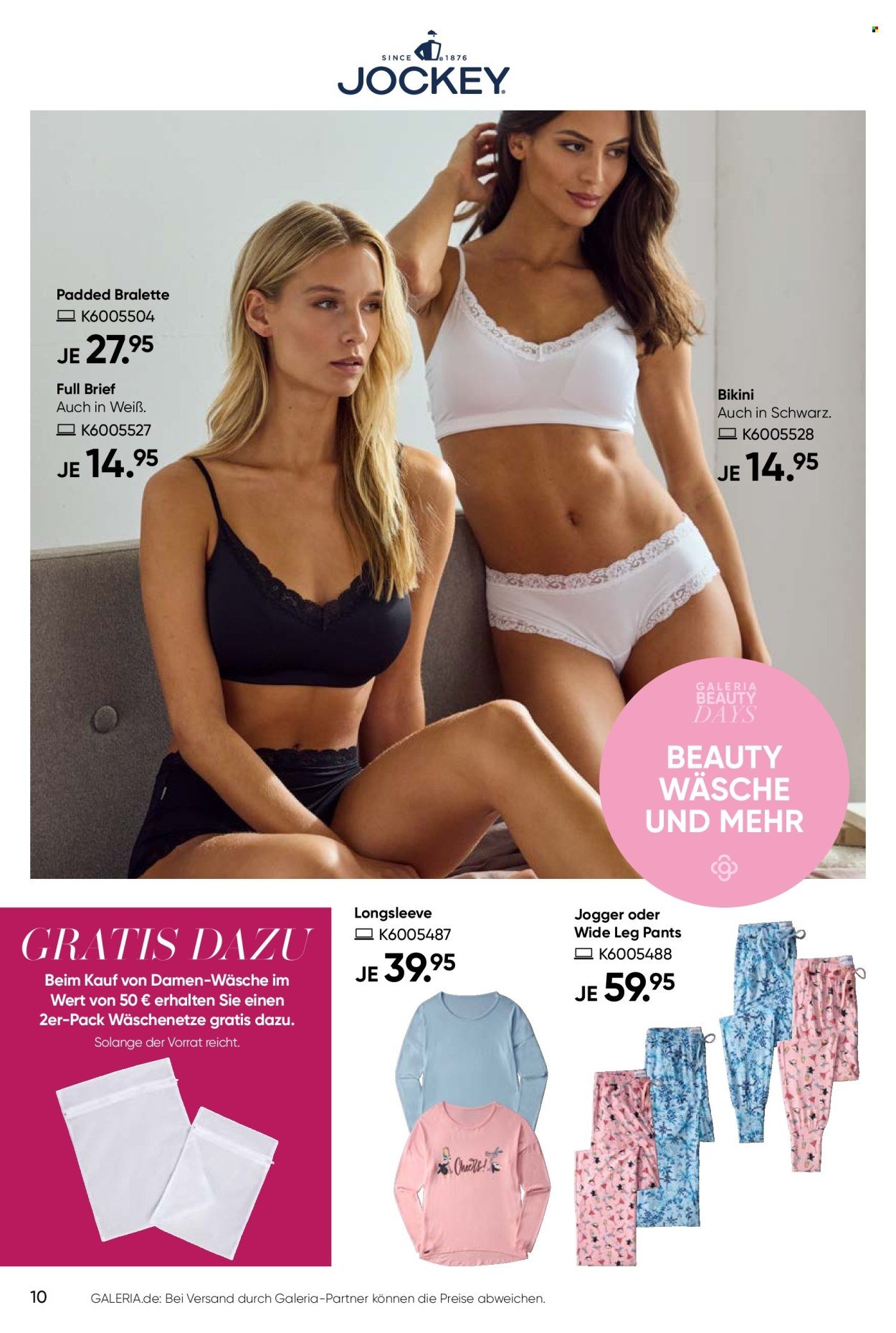 GALERIA KARSTADT KAUFHOF Prospekt - Ab Mittwoch 29.10.2025