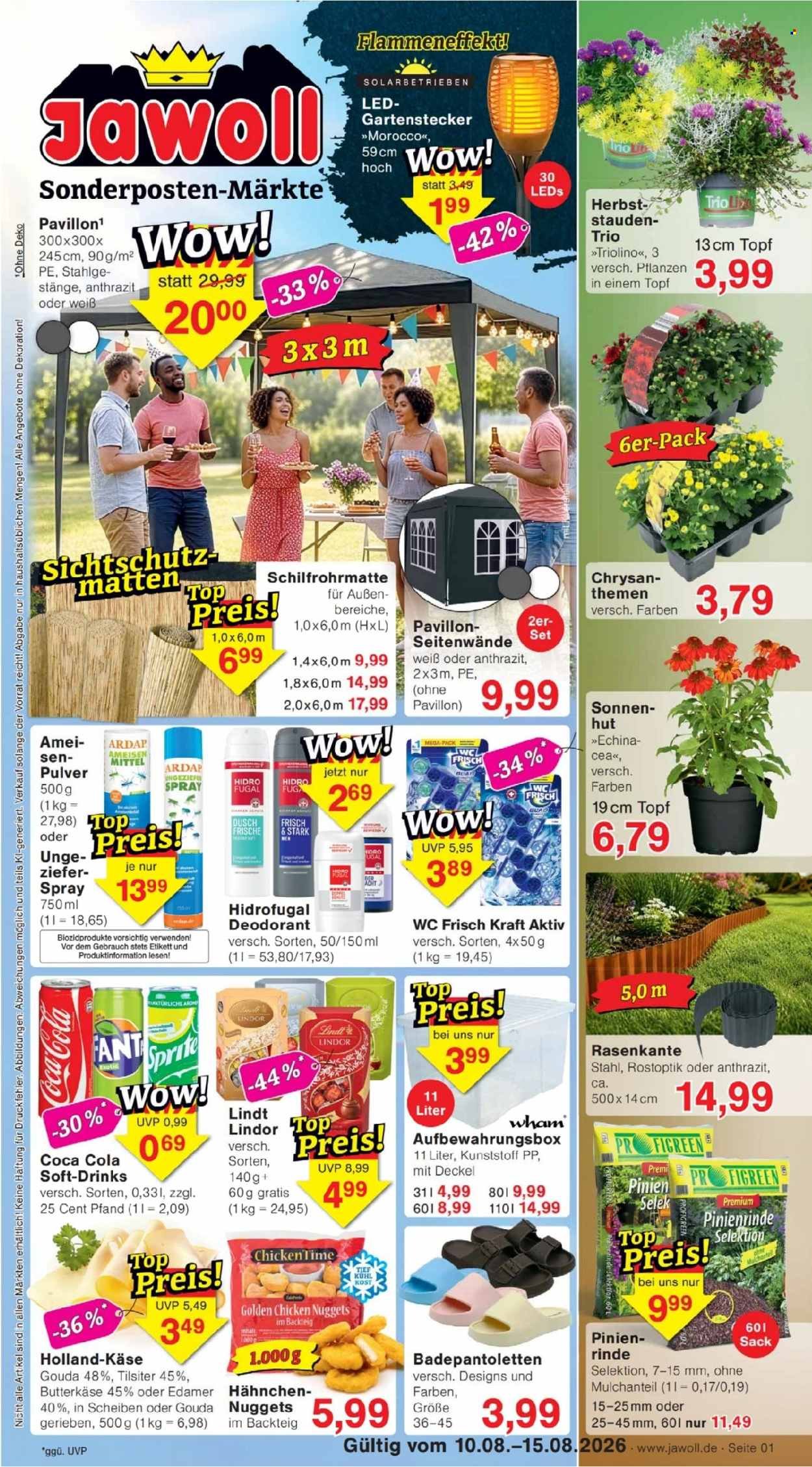 JAWOLL Prospekt - Ab Montag 10.08.2026