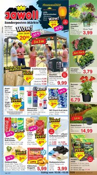 JAWOLL Prospekt - Ab Montag 10.08.2026