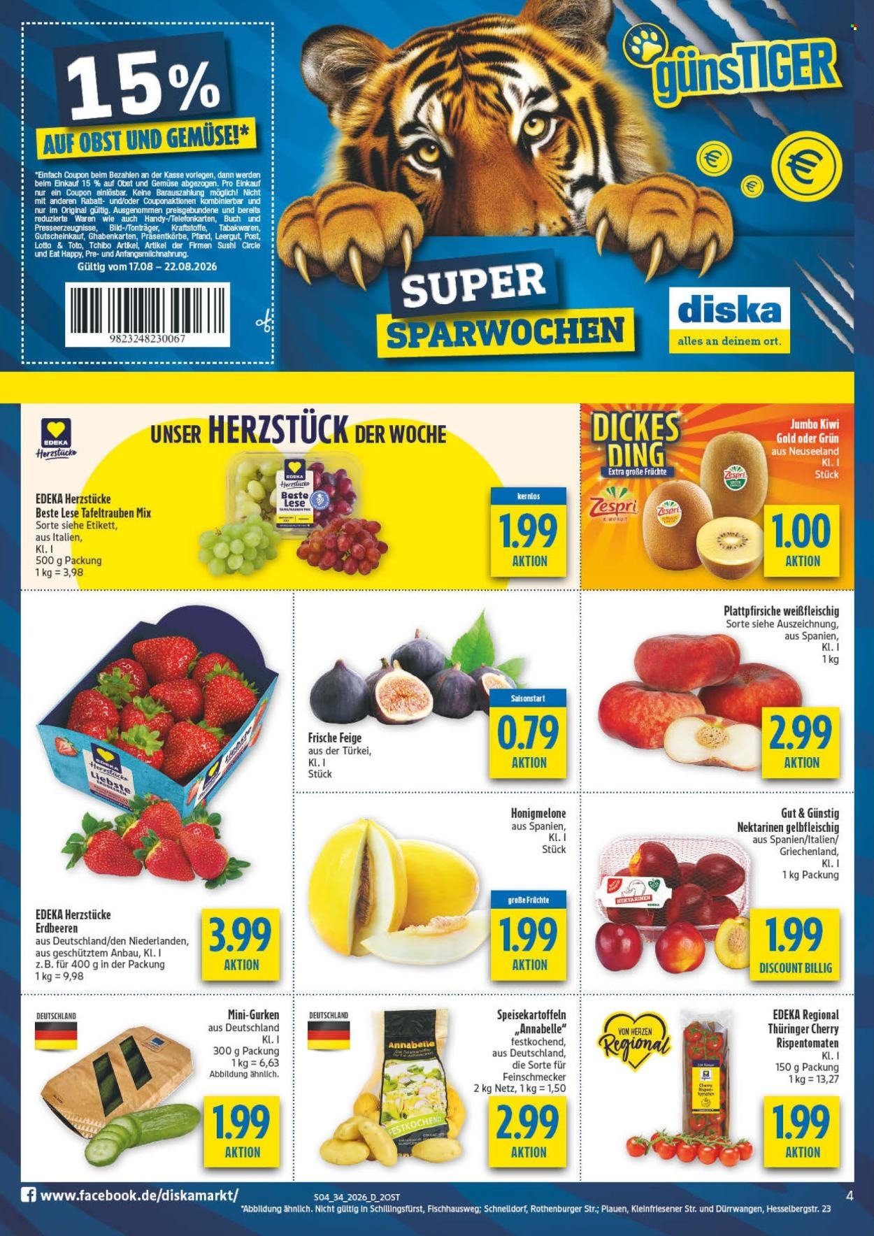 DISKA Prospekt - Sachsen-Thüringen KW34