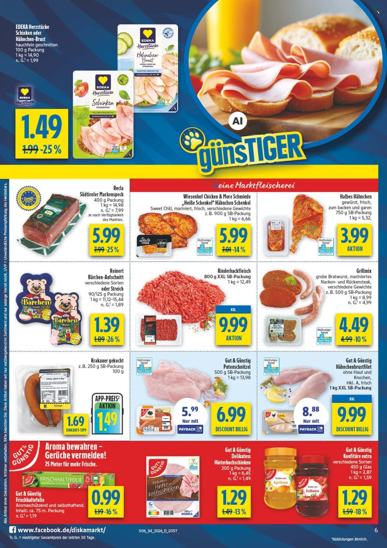 DISKA Prospekt - Sachsen-Thüringen KW34