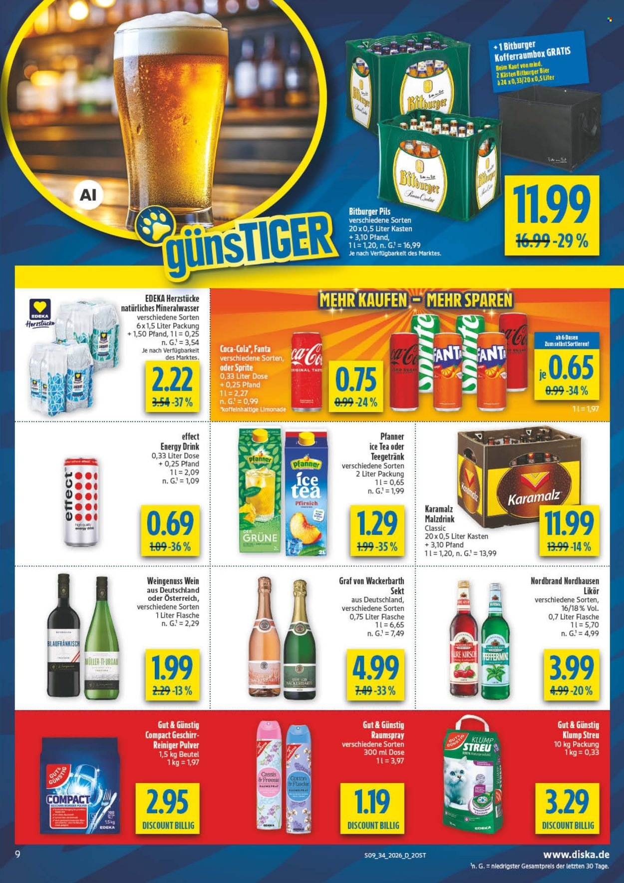 DISKA Prospekt - Sachsen-Thüringen KW34