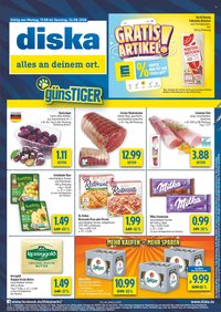 DISKA Prospekt - Sachsen-Thüringen KW34