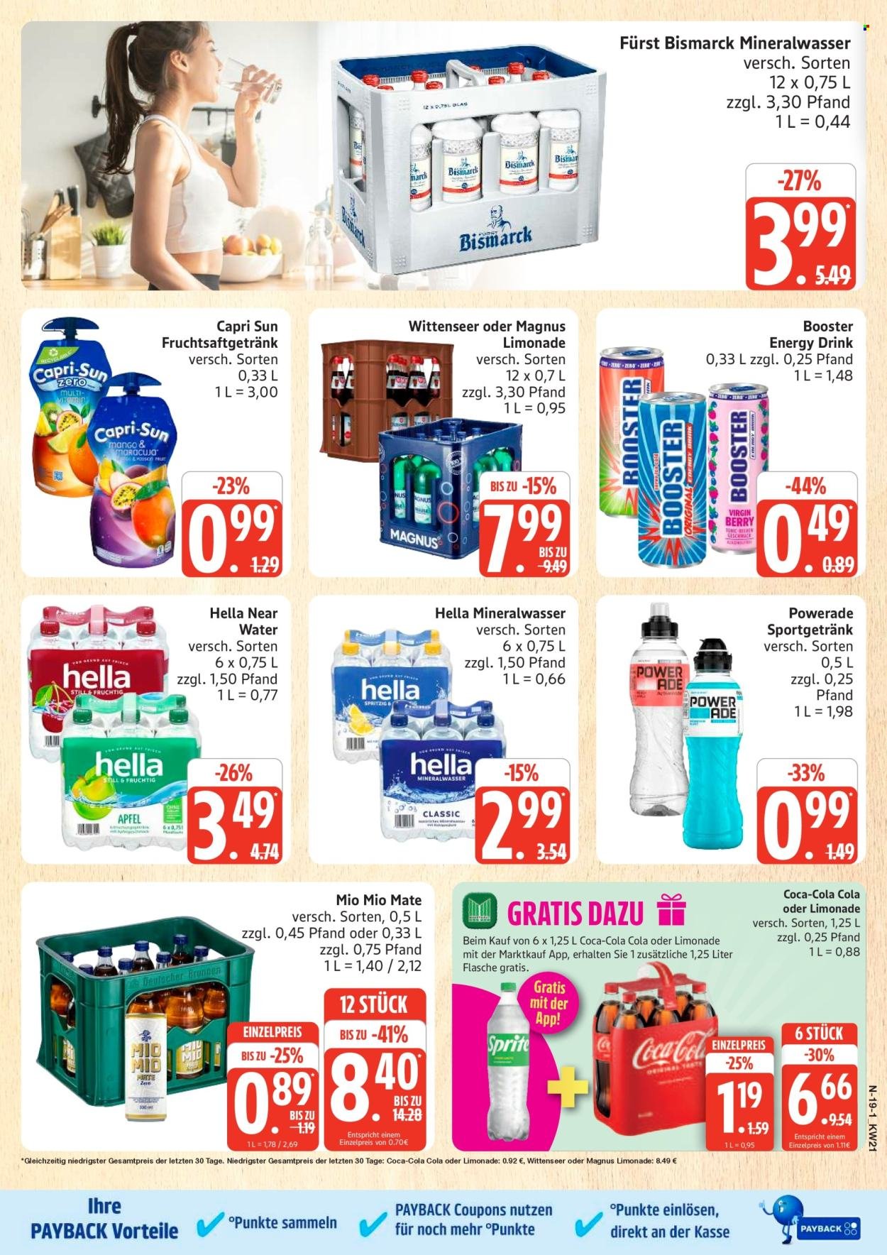 MARKTKAUF Prospekt - Ab Montag 18.05.2026 (2026-05-18 - 2026-05-23)
