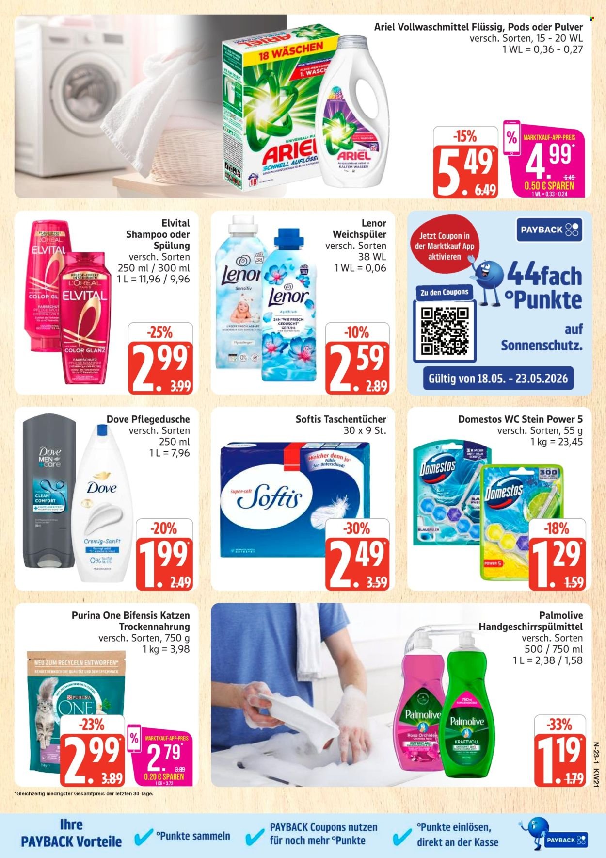 MARKTKAUF Prospekt - Ab Montag 18.05.2026 (2026-05-18 - 2026-05-23)