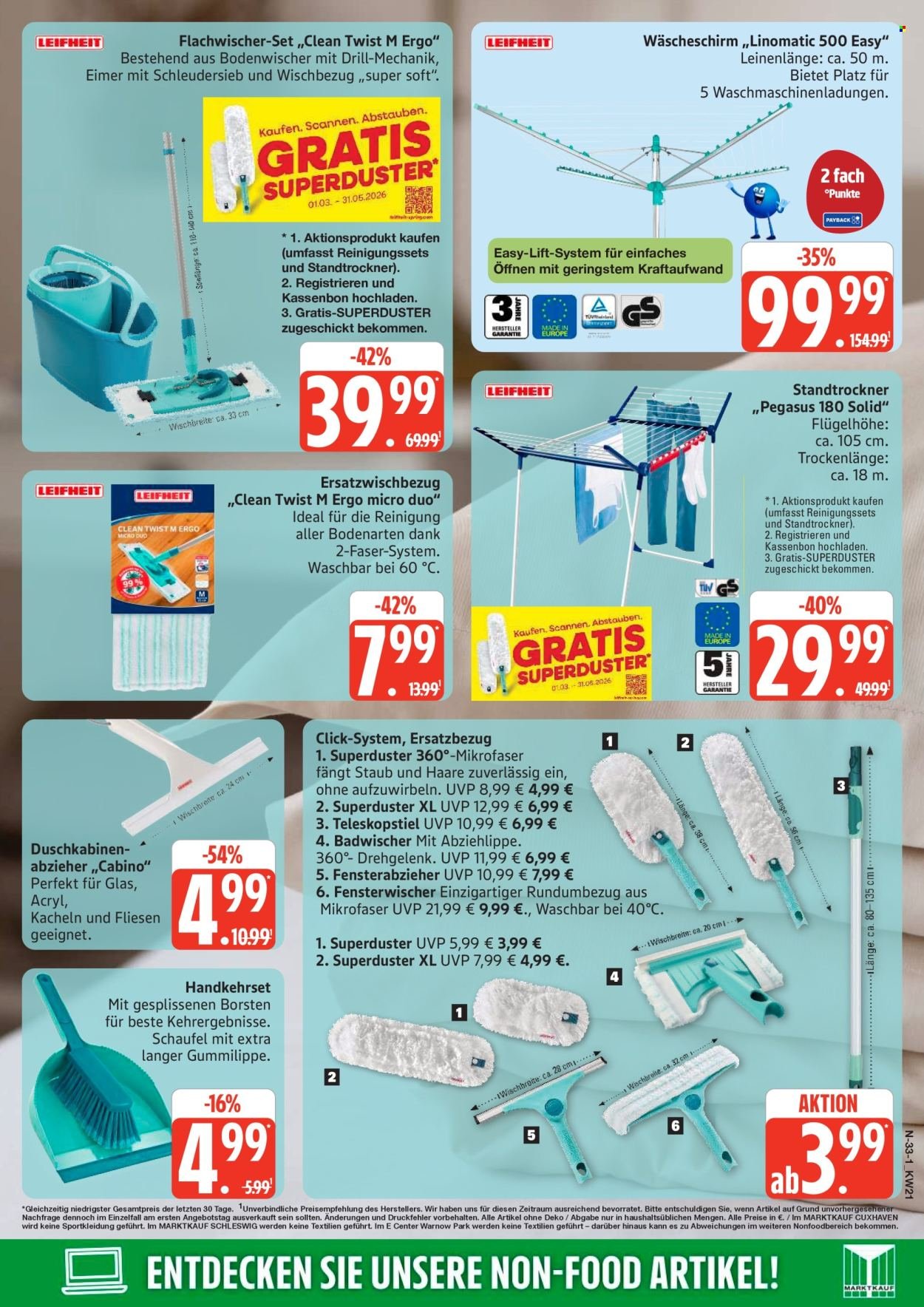 MARKTKAUF Prospekt - Ab Montag 18.05.2026 (2026-05-18 - 2026-05-23)