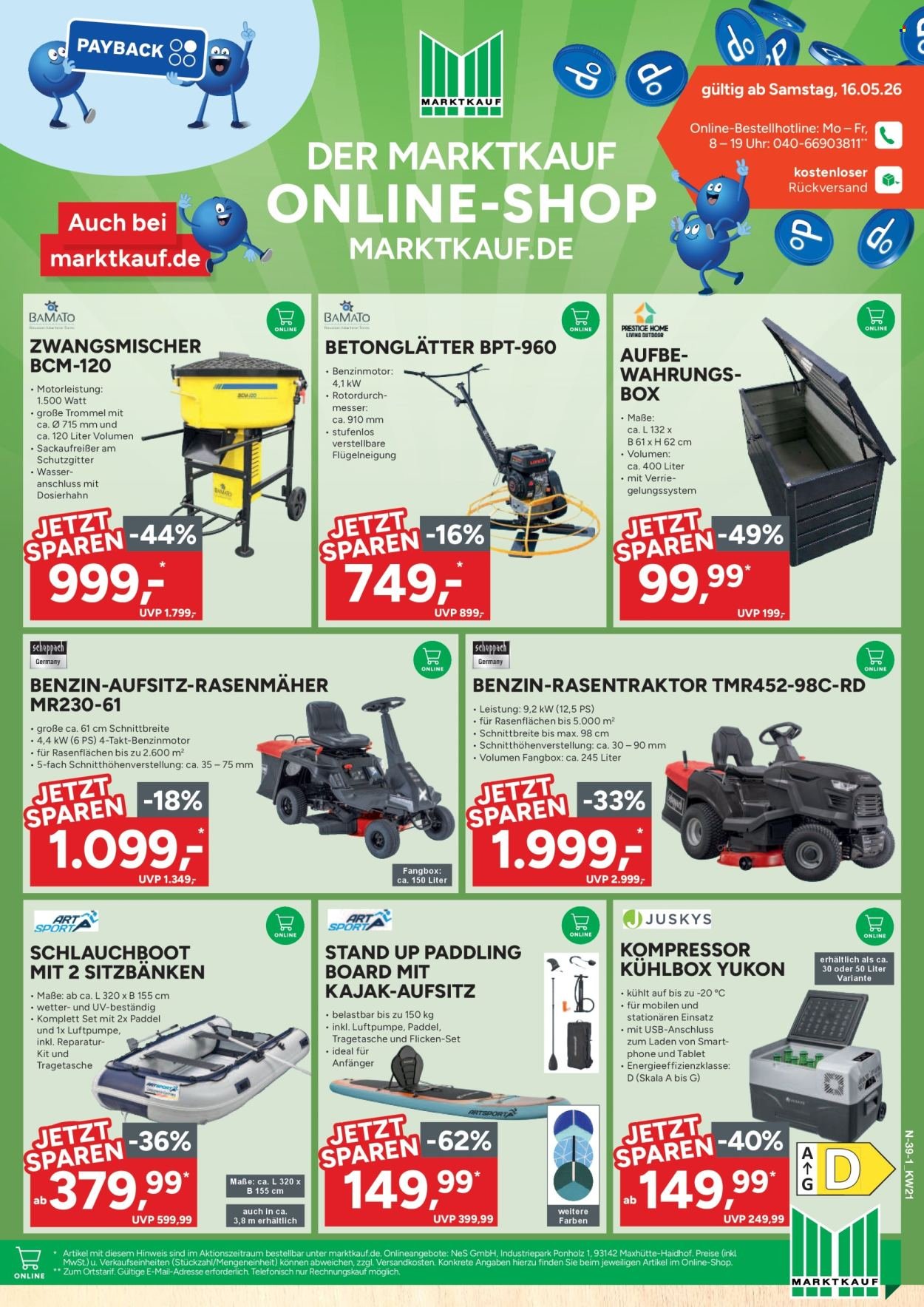 MARKTKAUF Prospekt - Ab Montag 18.05.2026