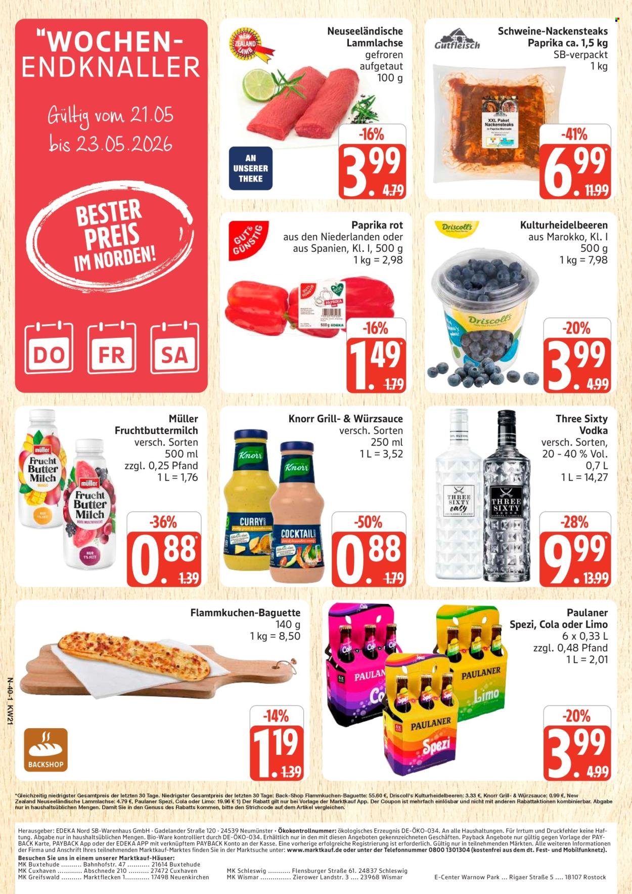 MARKTKAUF Prospekt - Ab Montag 18.05.2026
