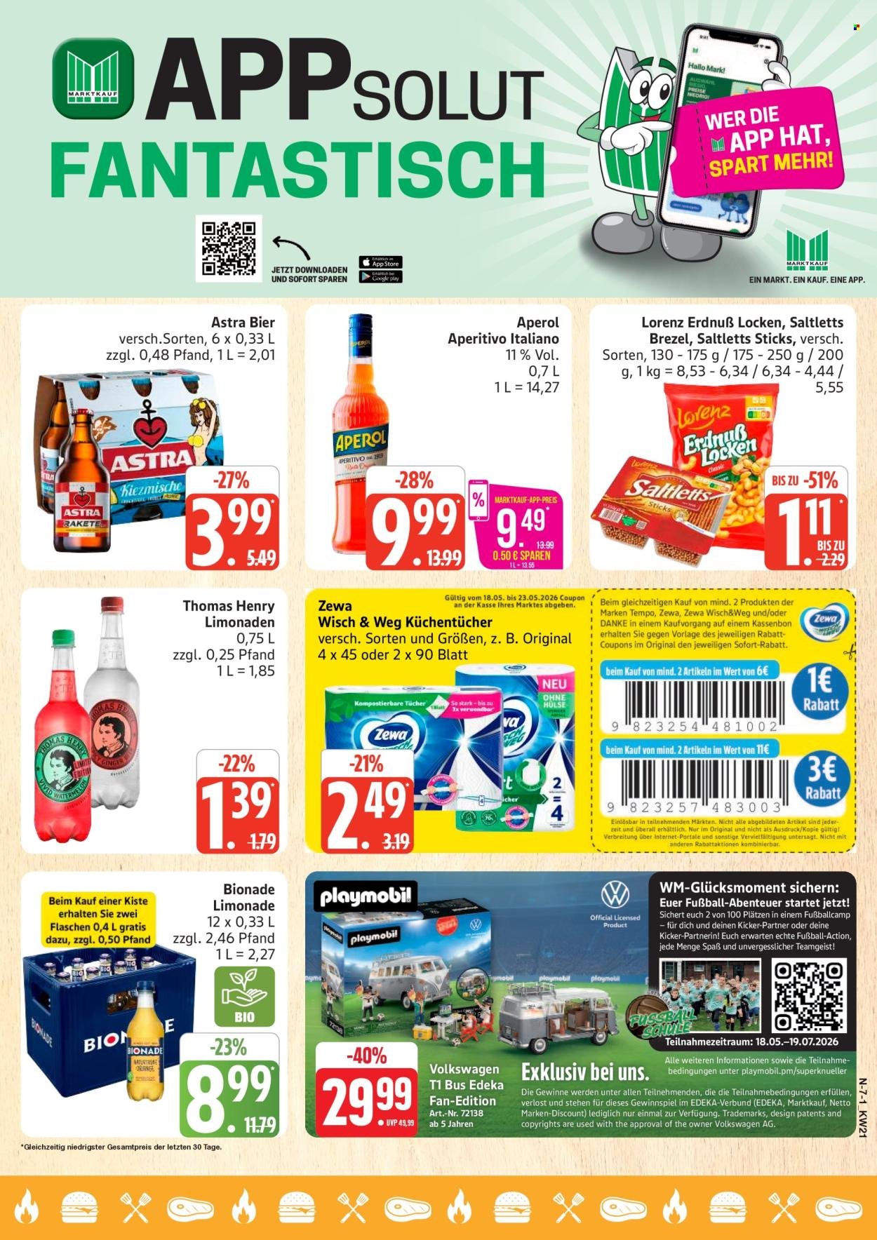MARKTKAUF Prospekt - Ab Montag 18.05.2026 (2026-05-18 - 2026-05-23)