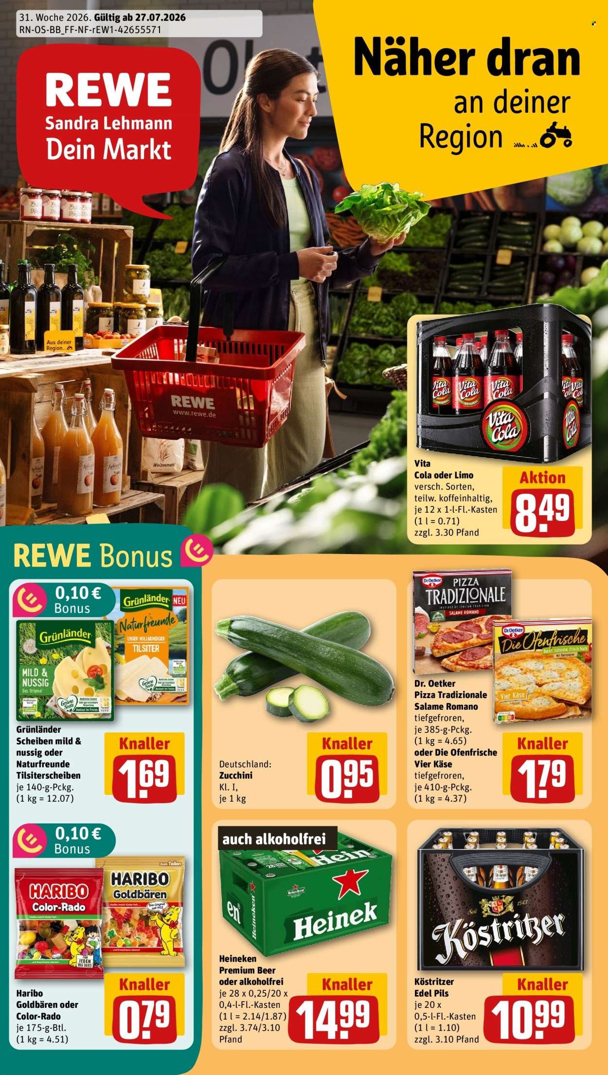 REWE Prospekt - Ab Montag 27.07.2026