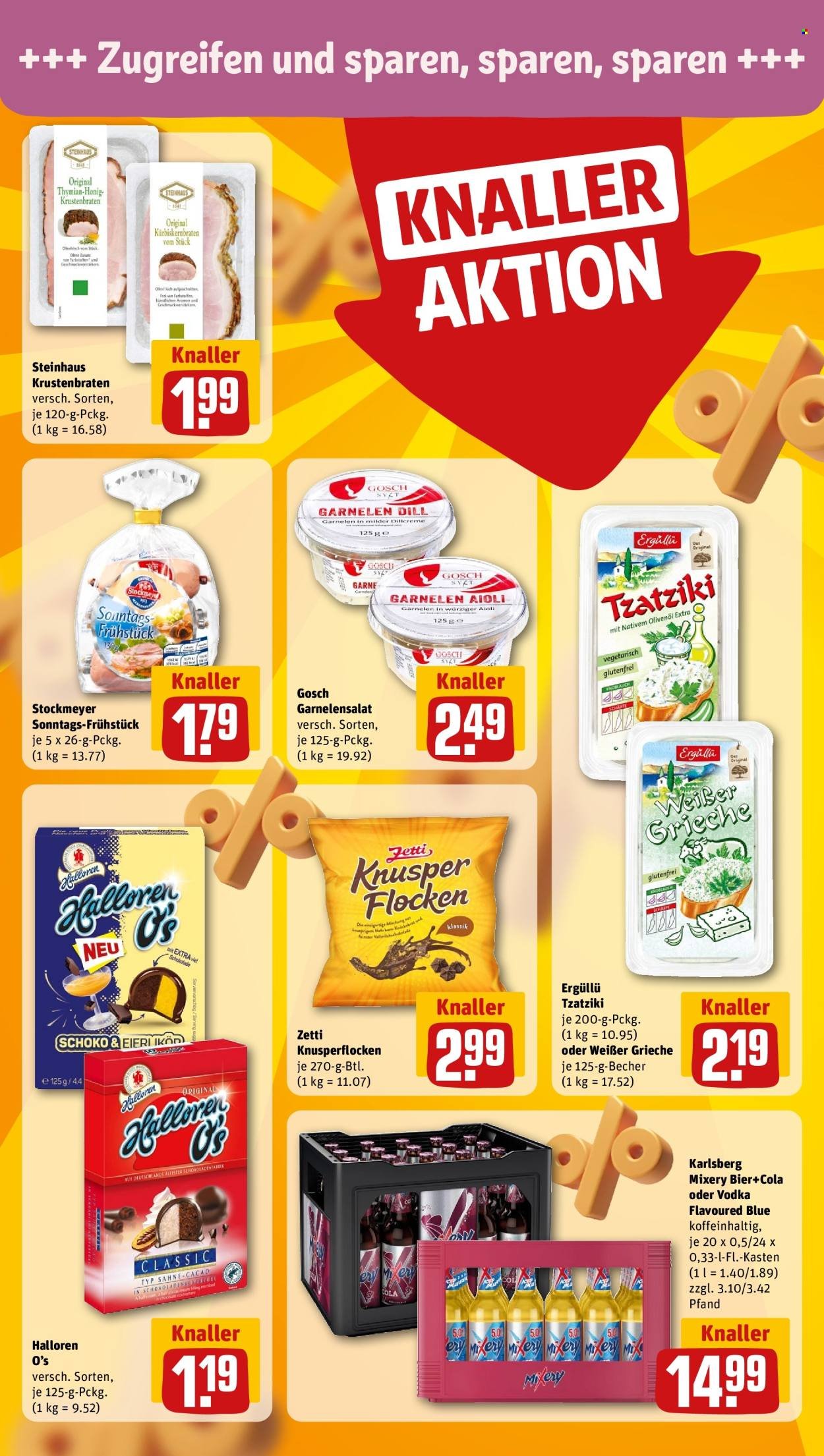 REWE Prospekt - Ab Montag 27.07.2026
