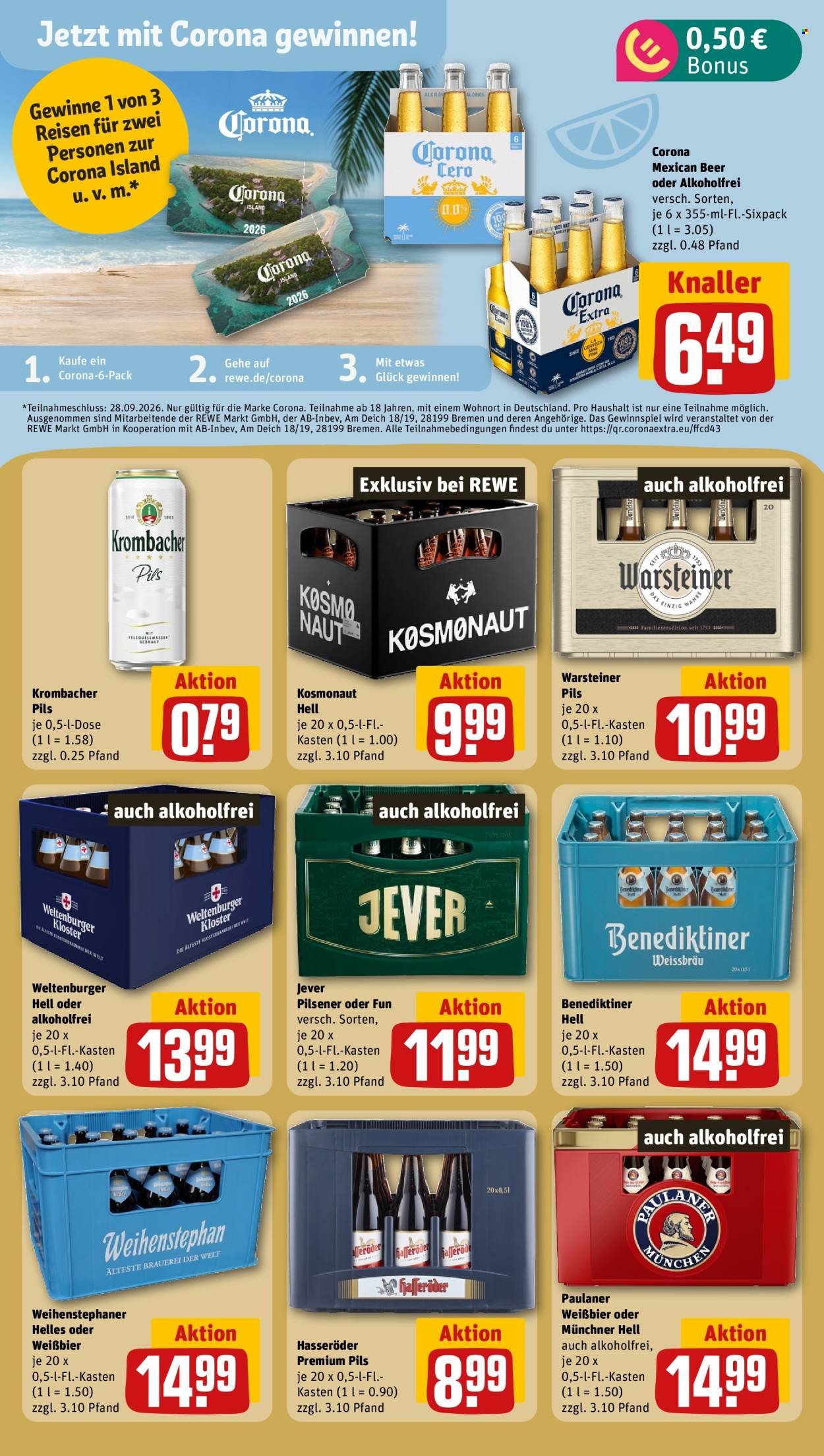 REWE Prospekt - Ab Montag 27.07.2026