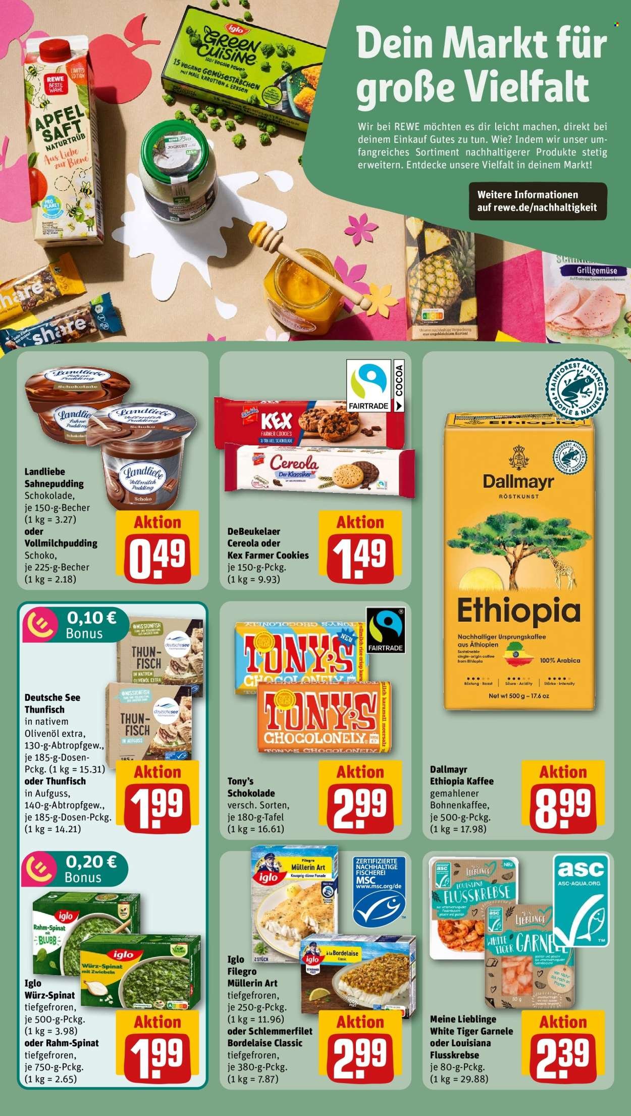 REWE Prospekt - Ab Montag 27.07.2026