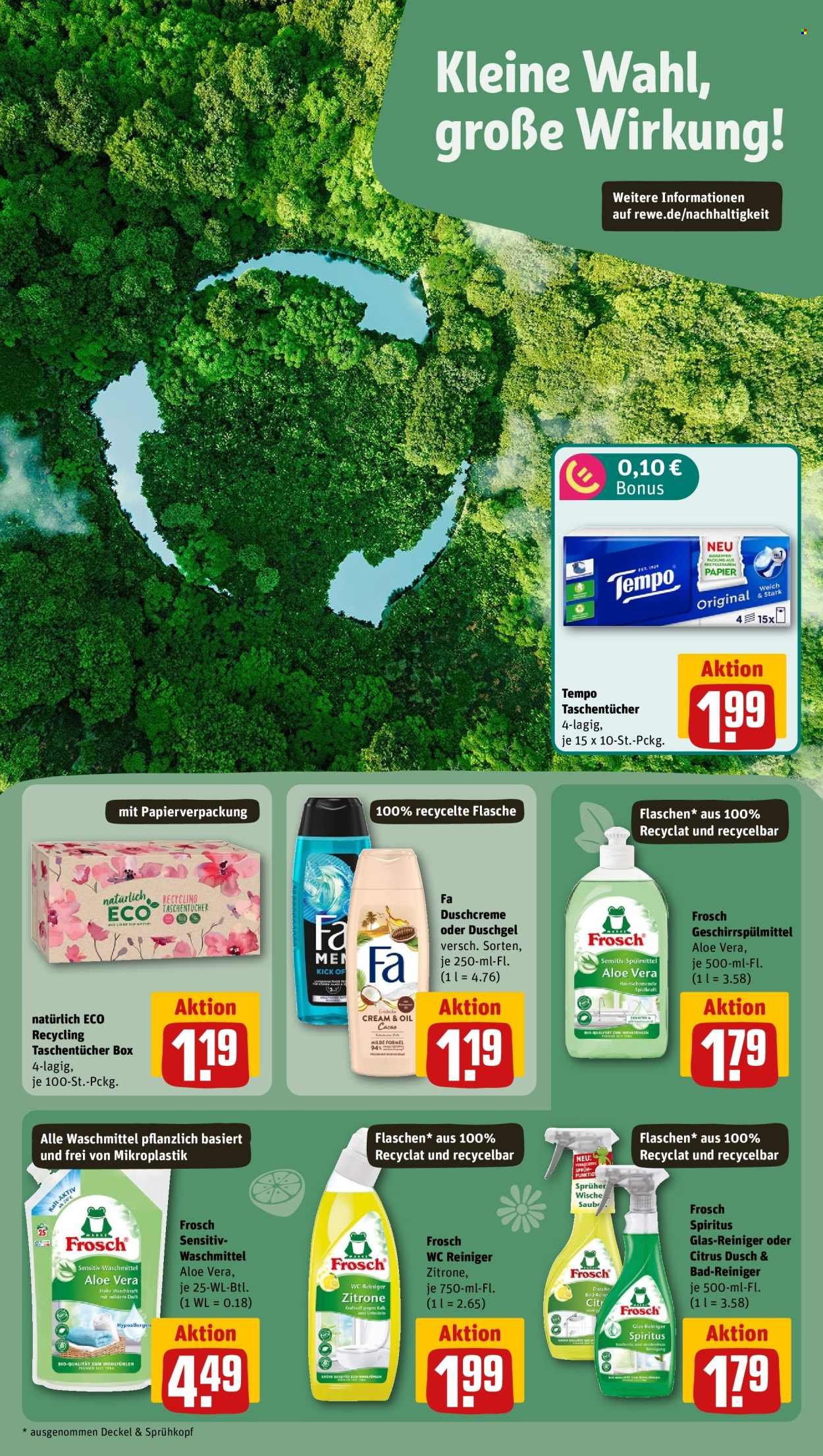 REWE Prospekt - Ab Montag 27.07.2026