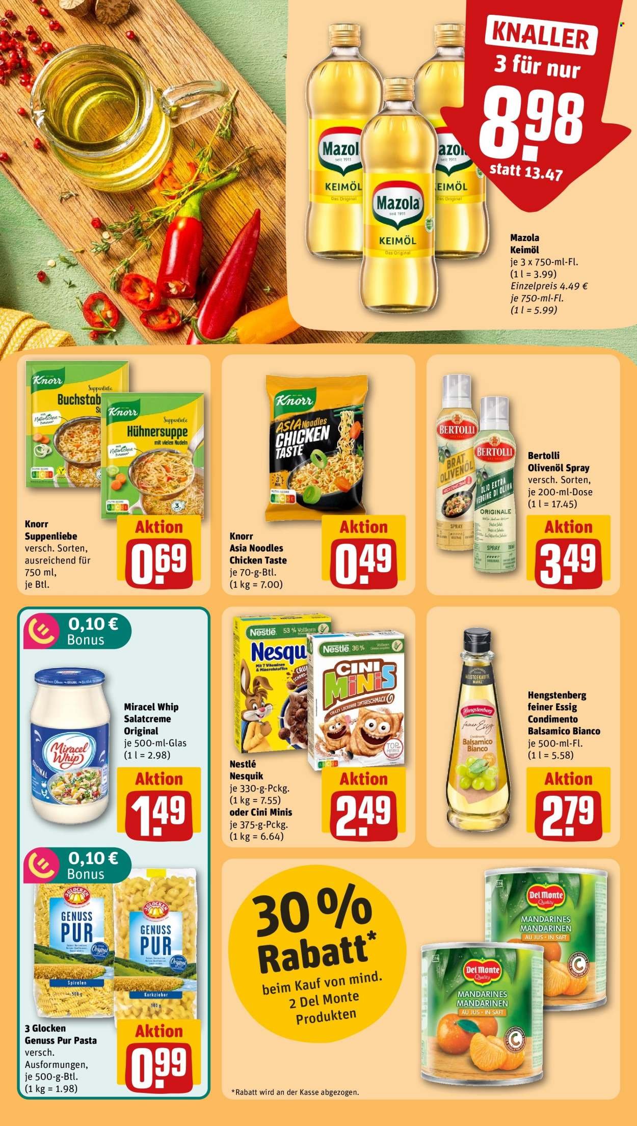 REWE Prospekt - Ab Montag 27.07.2026