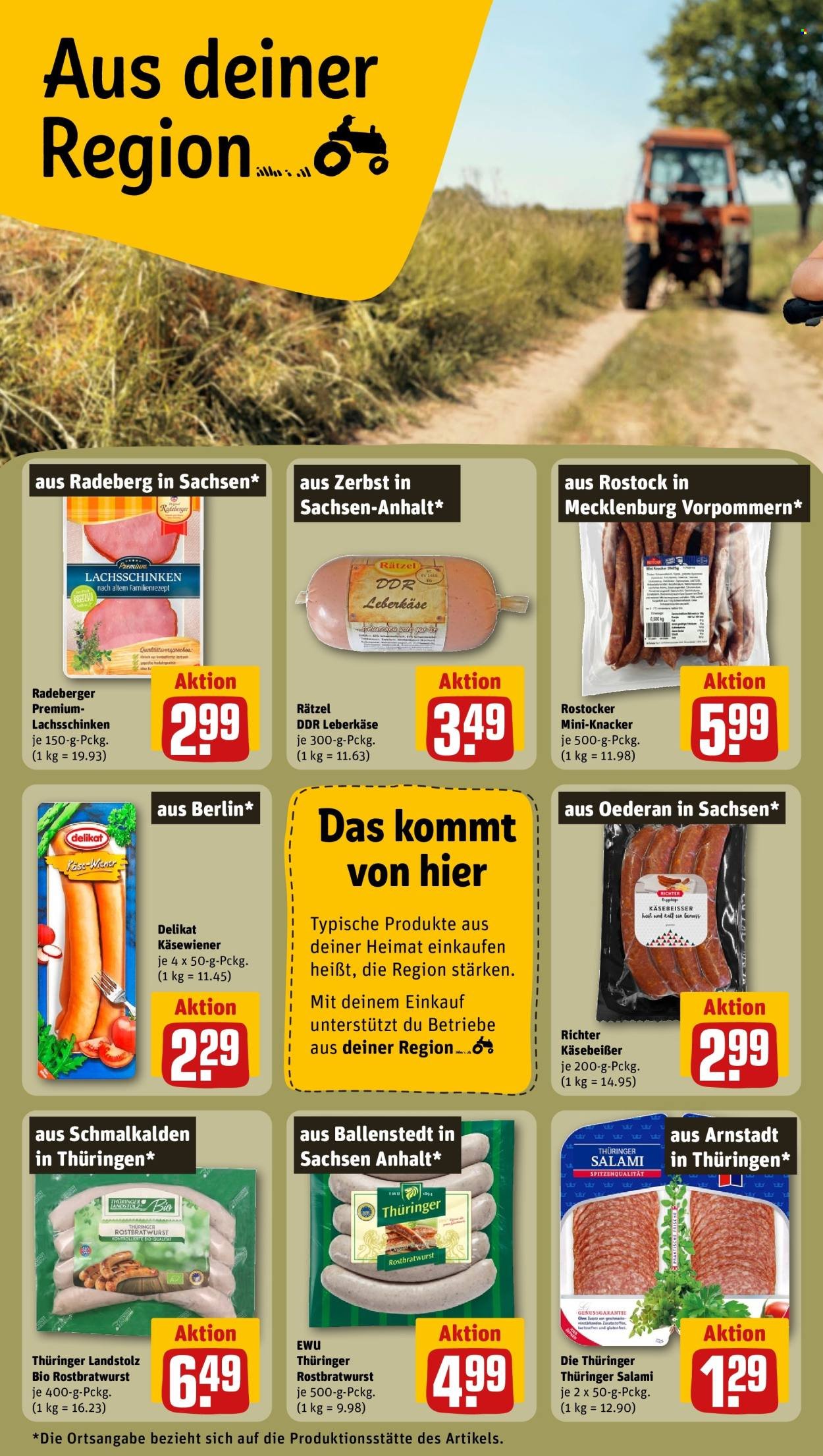 REWE Prospekt - Ab Montag 27.07.2026