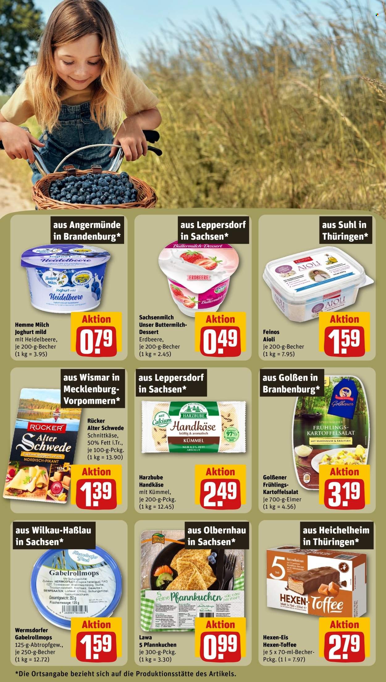 REWE Prospekt - Ab Montag 27.07.2026