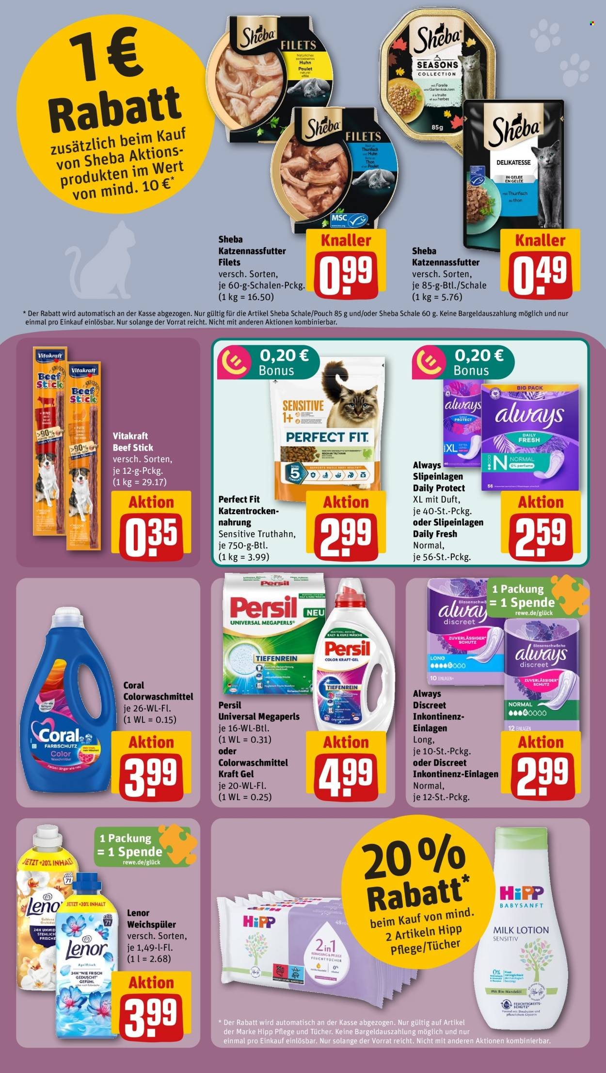REWE Prospekt - Ab Montag 27.07.2026