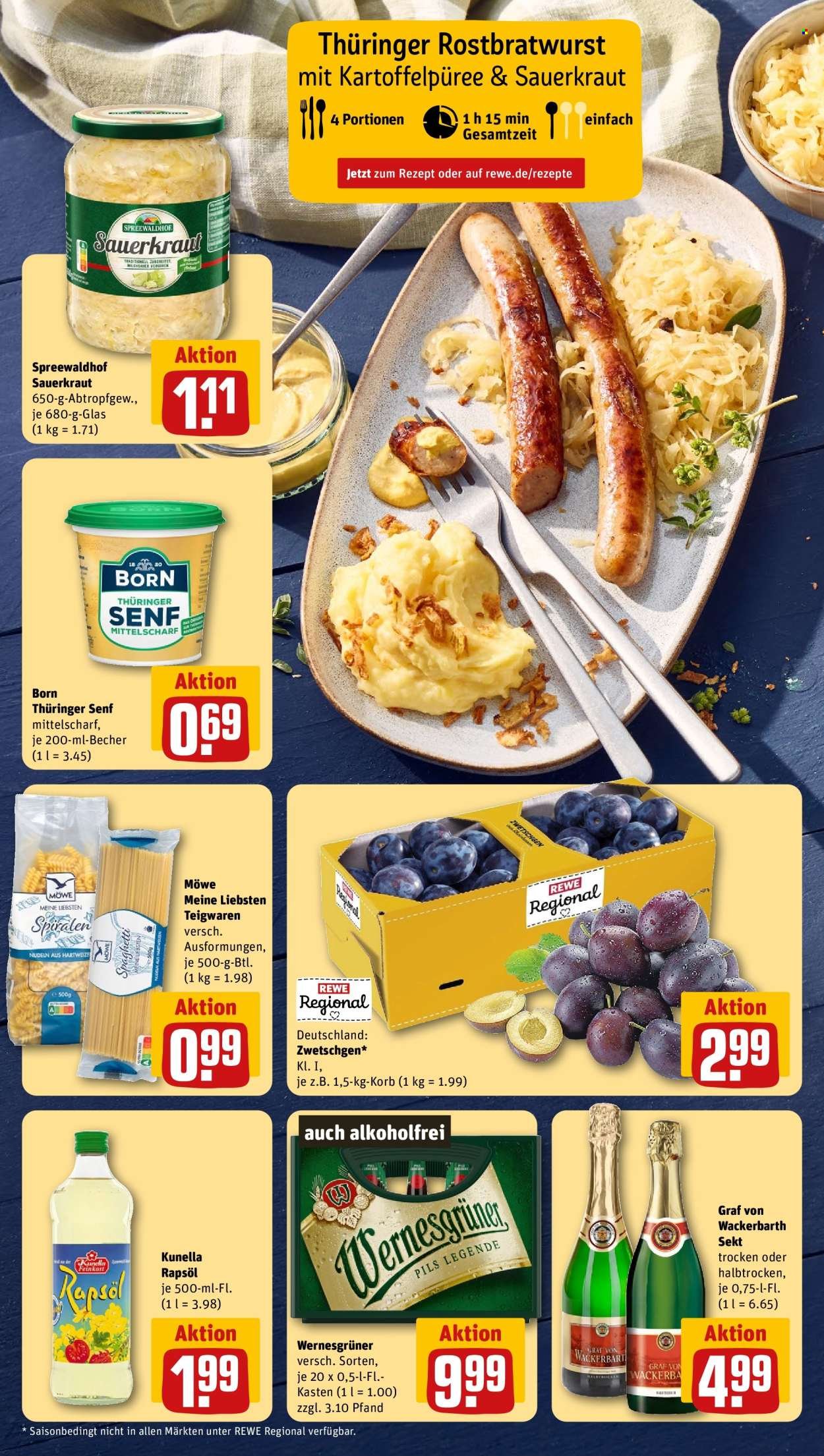 REWE Prospekt - Ab Montag 27.07.2026