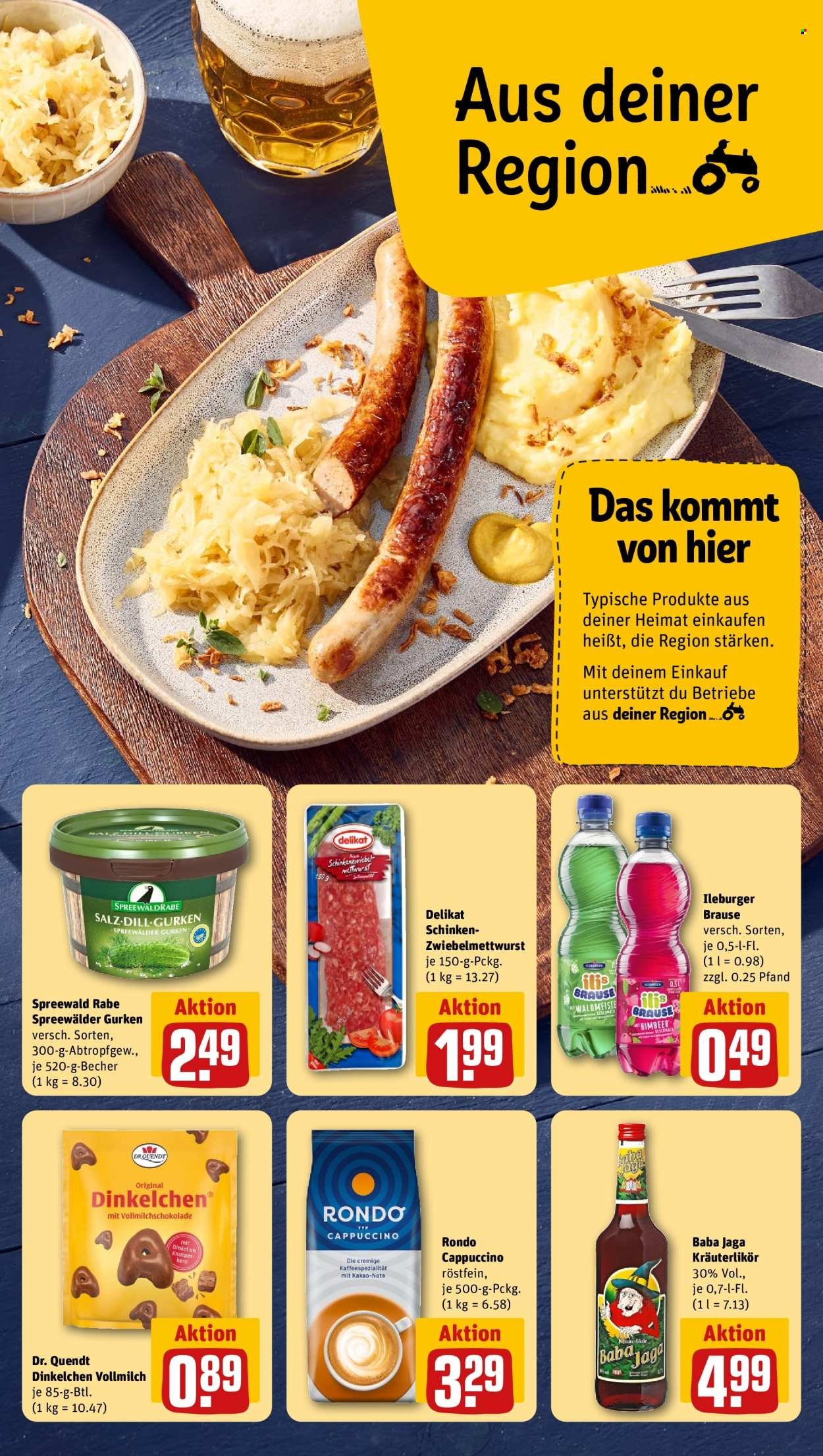 REWE Prospekt - Ab Montag 27.07.2026