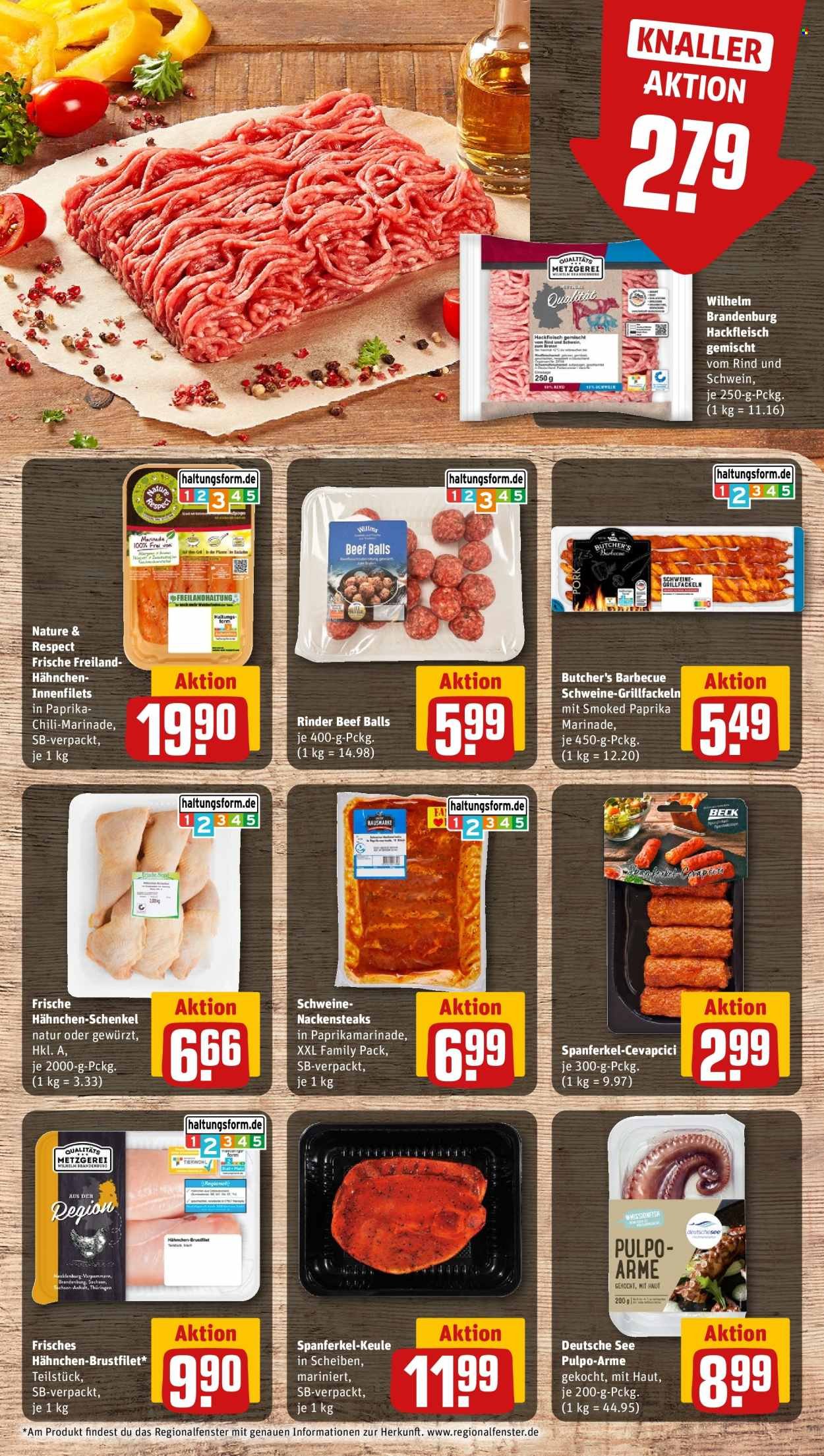 REWE Prospekt - Ab Montag 27.07.2026