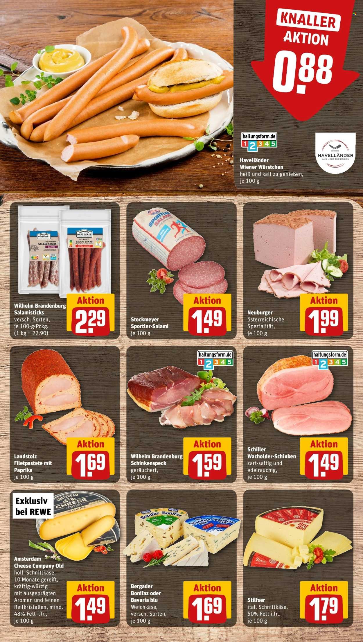 REWE Prospekt - Ab Montag 27.07.2026