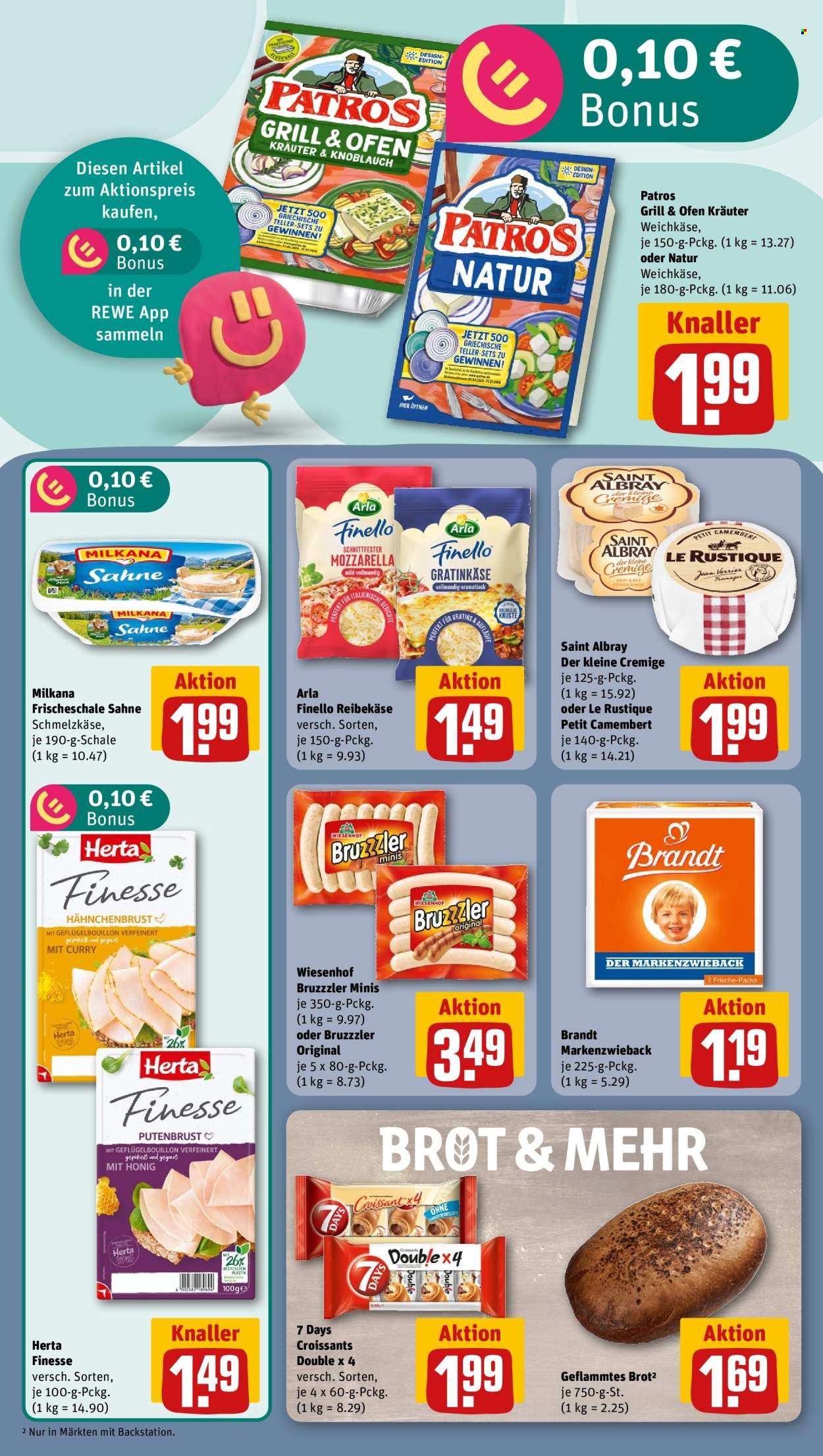 REWE Prospekt - Ab Montag 27.07.2026