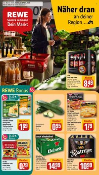 REWE Prospekt - Ab Montag 27.07.2026