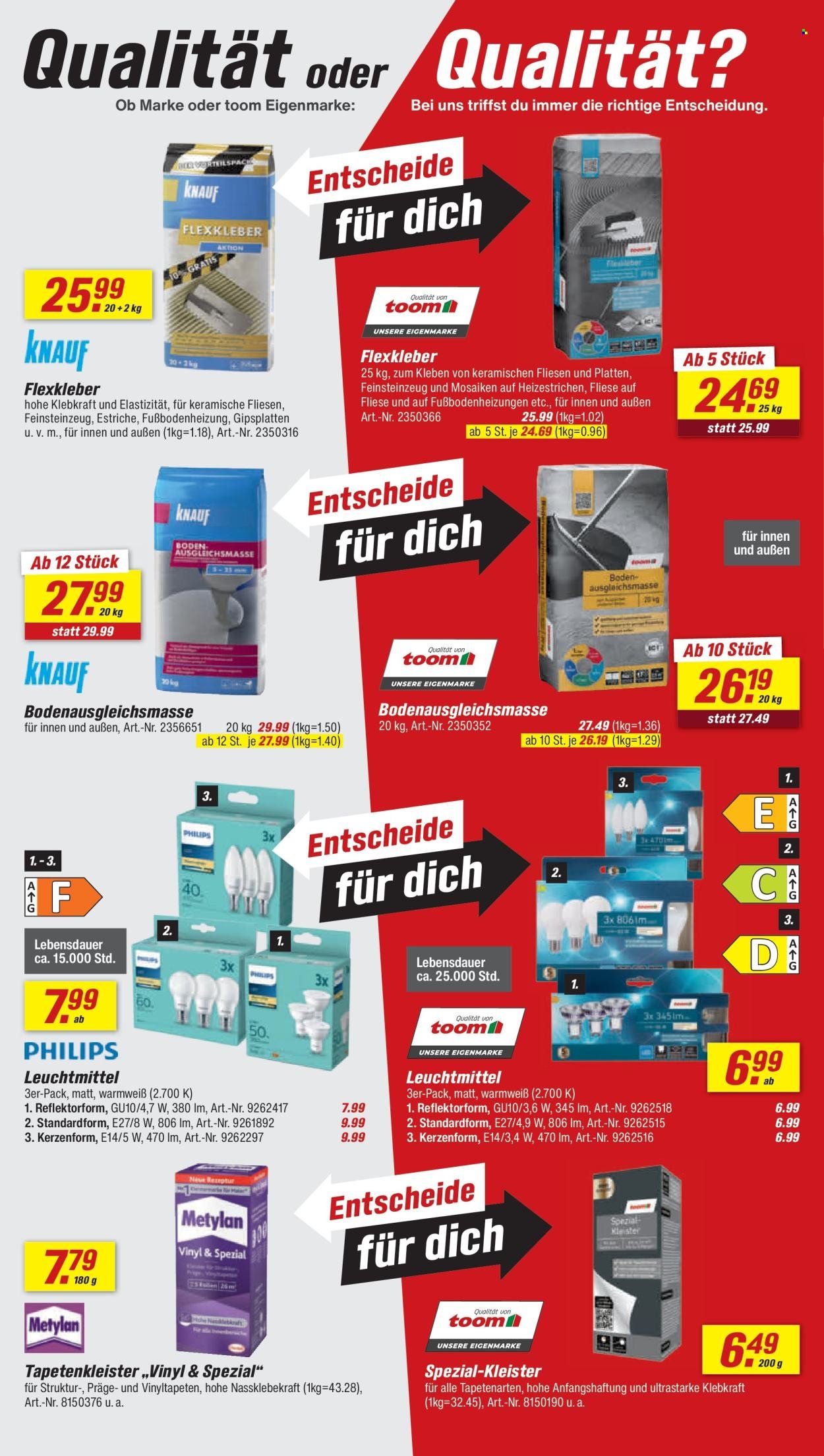 TOOM BAUMARKT Prospekt - Ab Samstag 11.07.2026