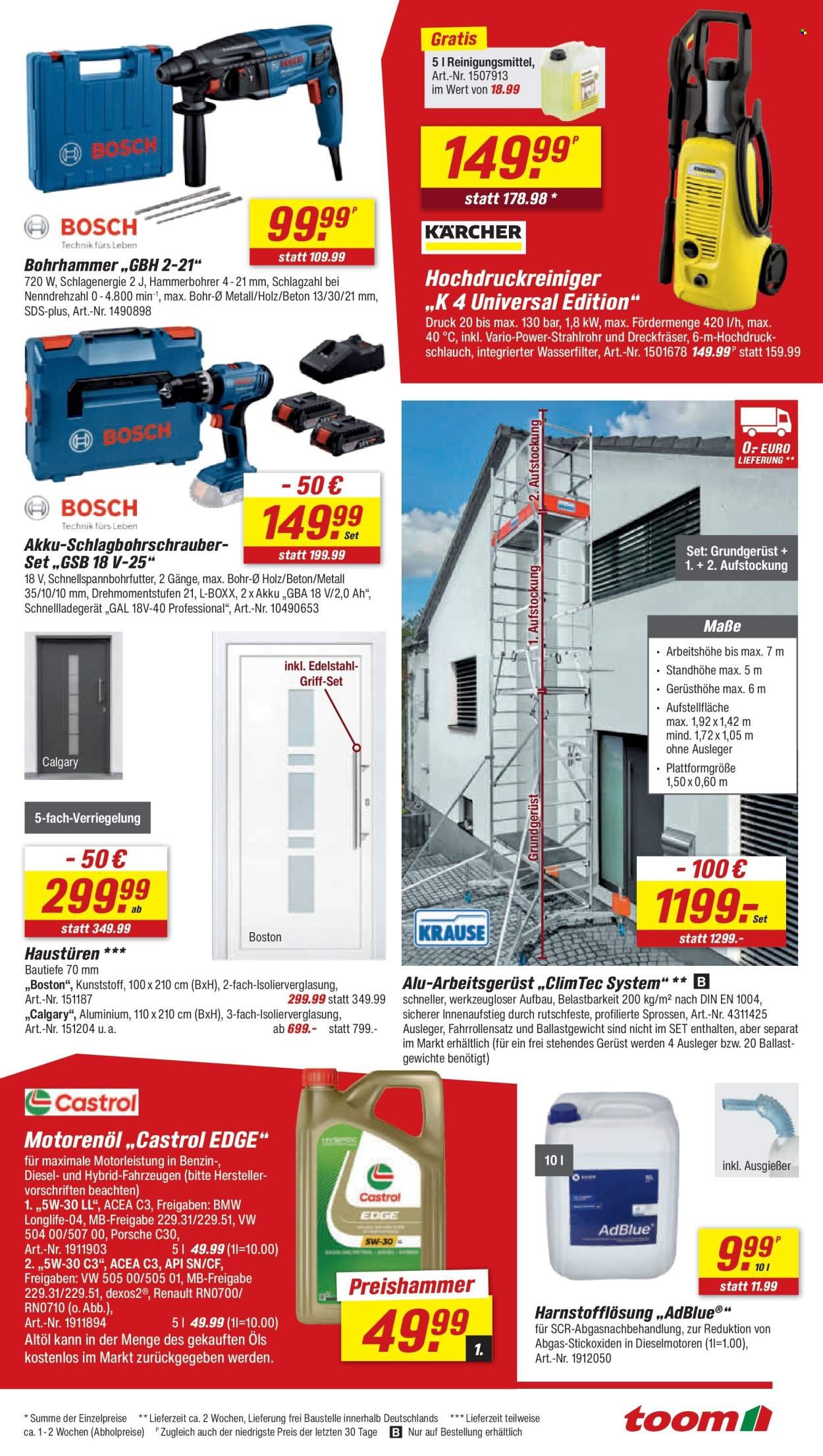 TOOM BAUMARKT Prospekt - Ab Samstag 11.07.2026
