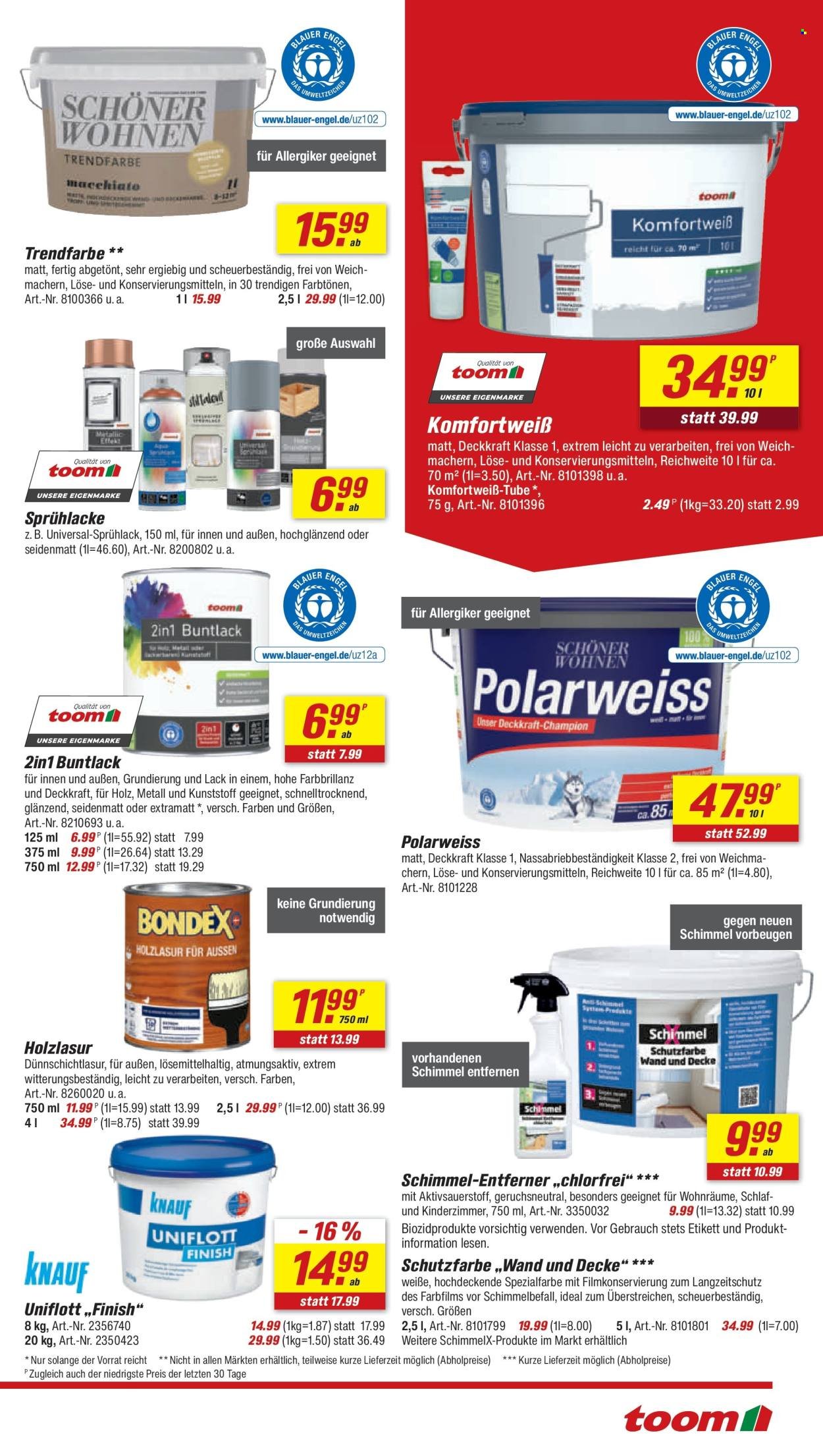 TOOM BAUMARKT Prospekt - Ab Samstag 11.07.2026